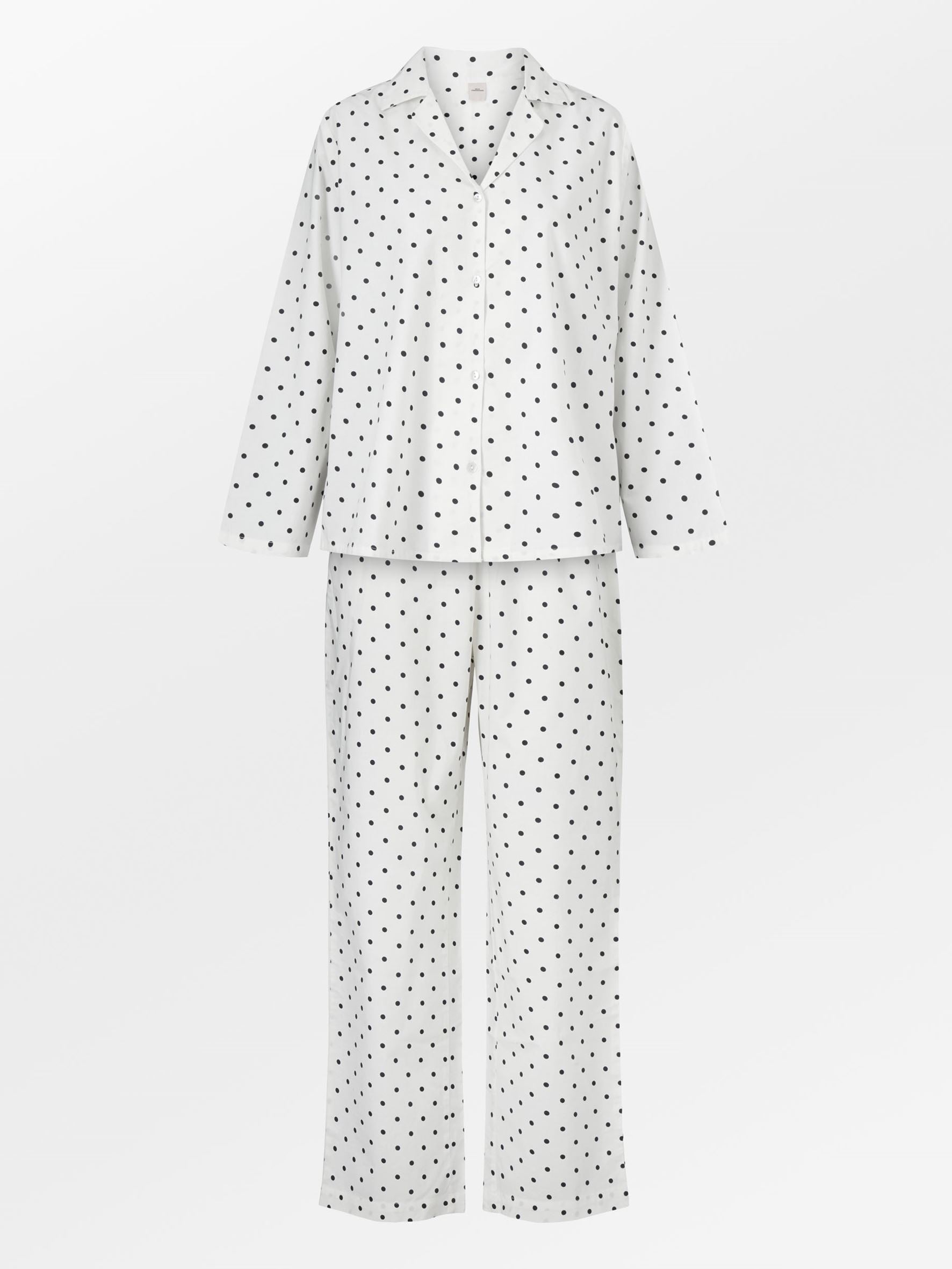 Dot Pyjamas Set Clothing - Becksöndergaard