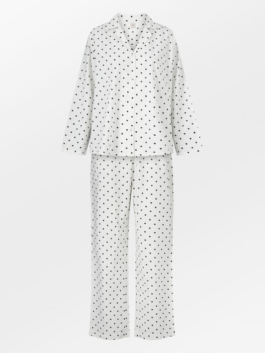 Dot Pyjamas Set Clothing - Becksöndergaard