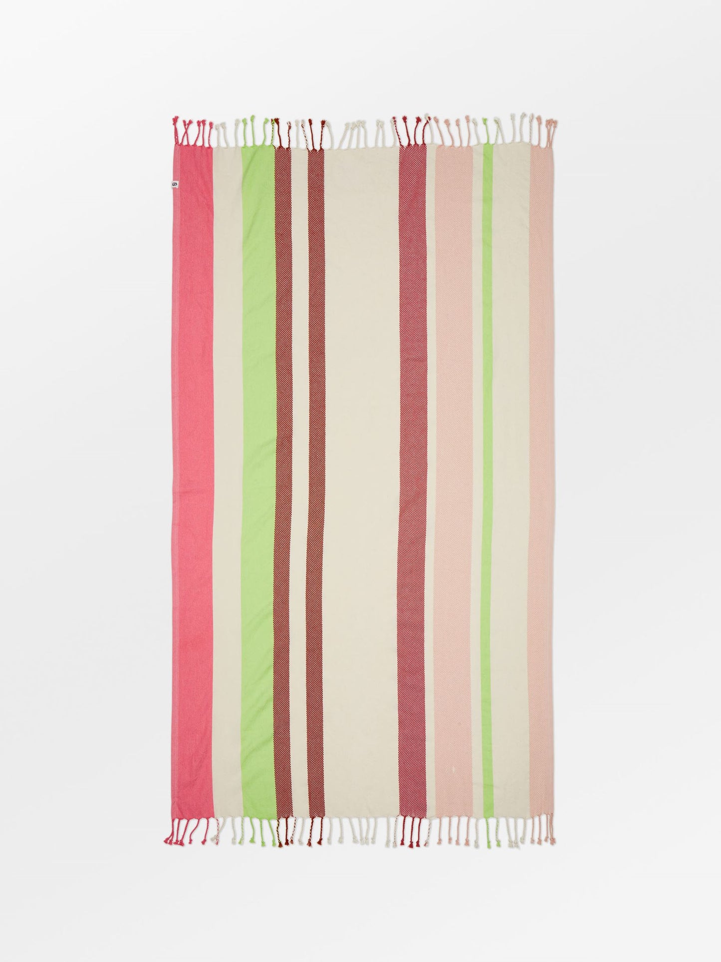 Stripy Cotta Towel OneSize   - Becksöndergaard