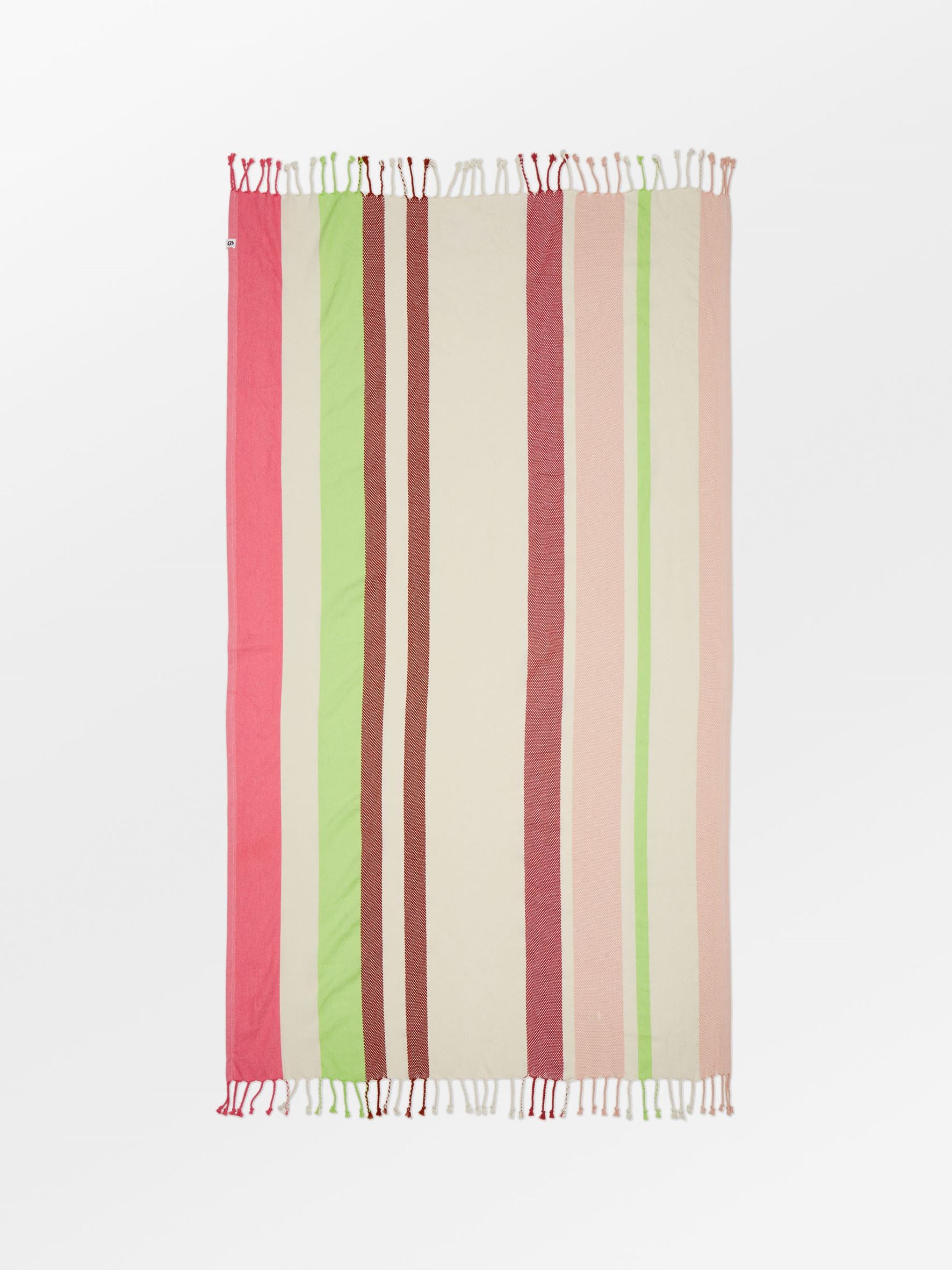 Stripy Cotta Towel OneSize   - Becksöndergaard