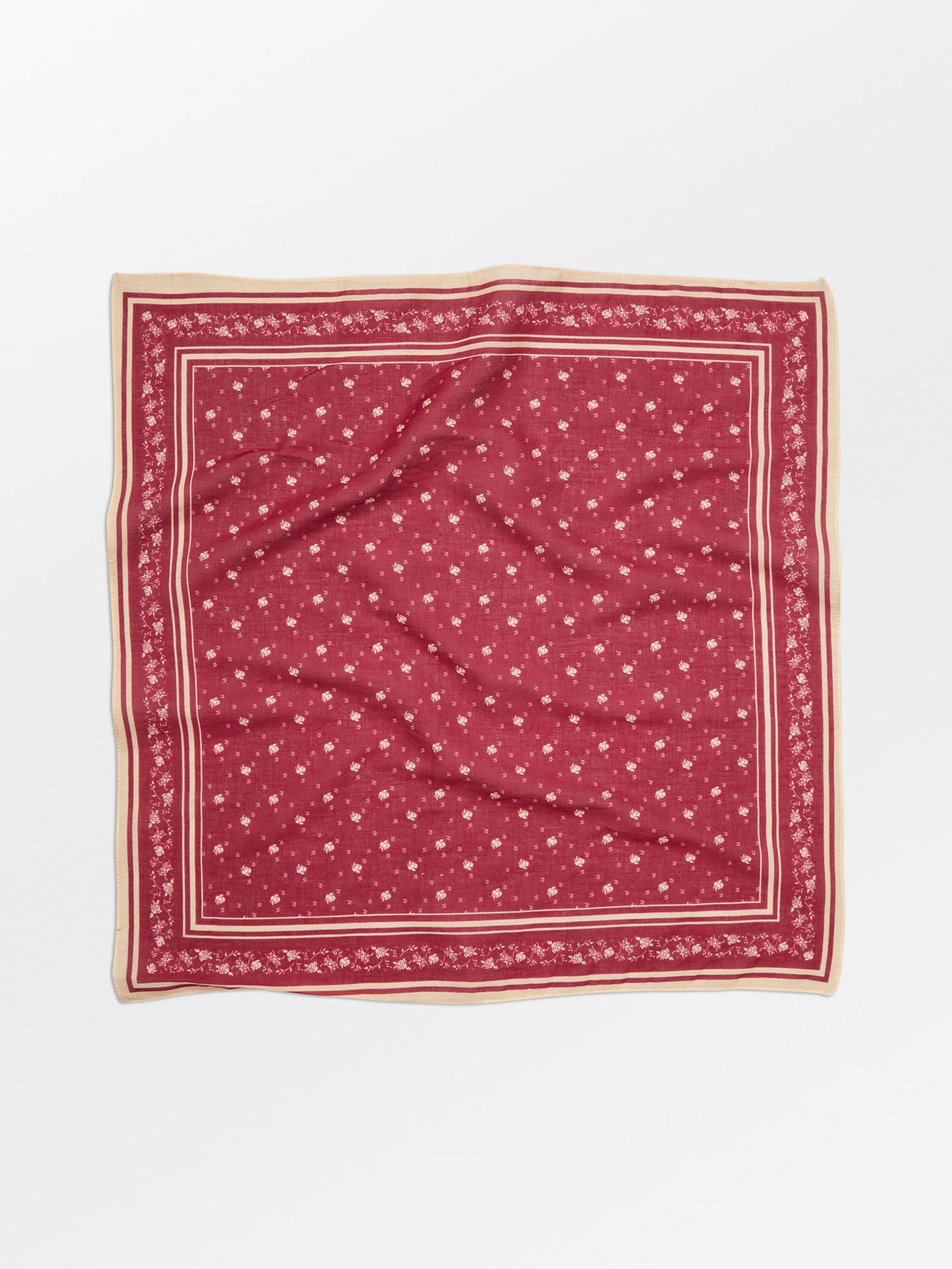 Fleur Cotta Scarf OneSize - Becksöndergaard
