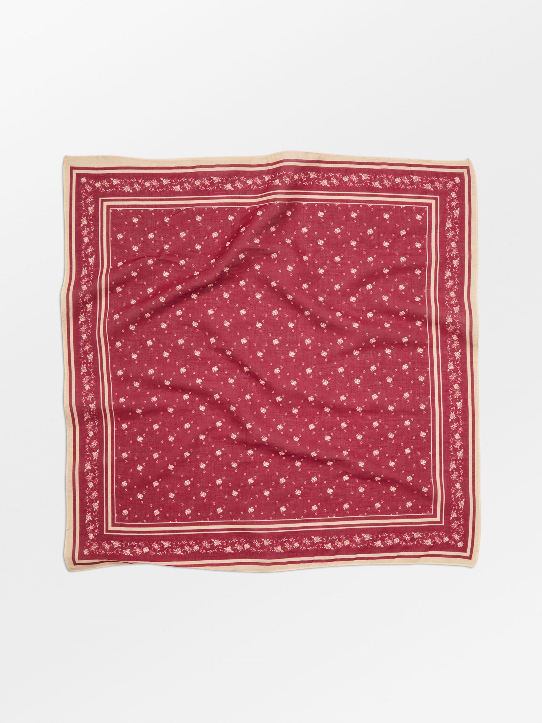 Fleur Cotta Scarf OneSize - Becksöndergaard