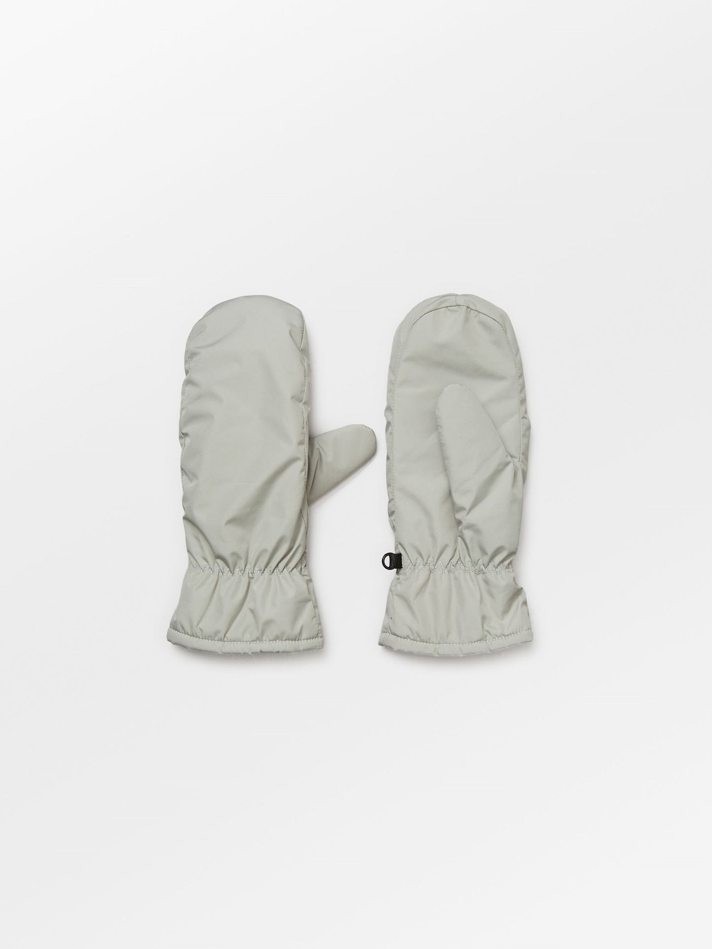 Padded Nylona Mitten - Sage Green Clothing - Becksöndergaard