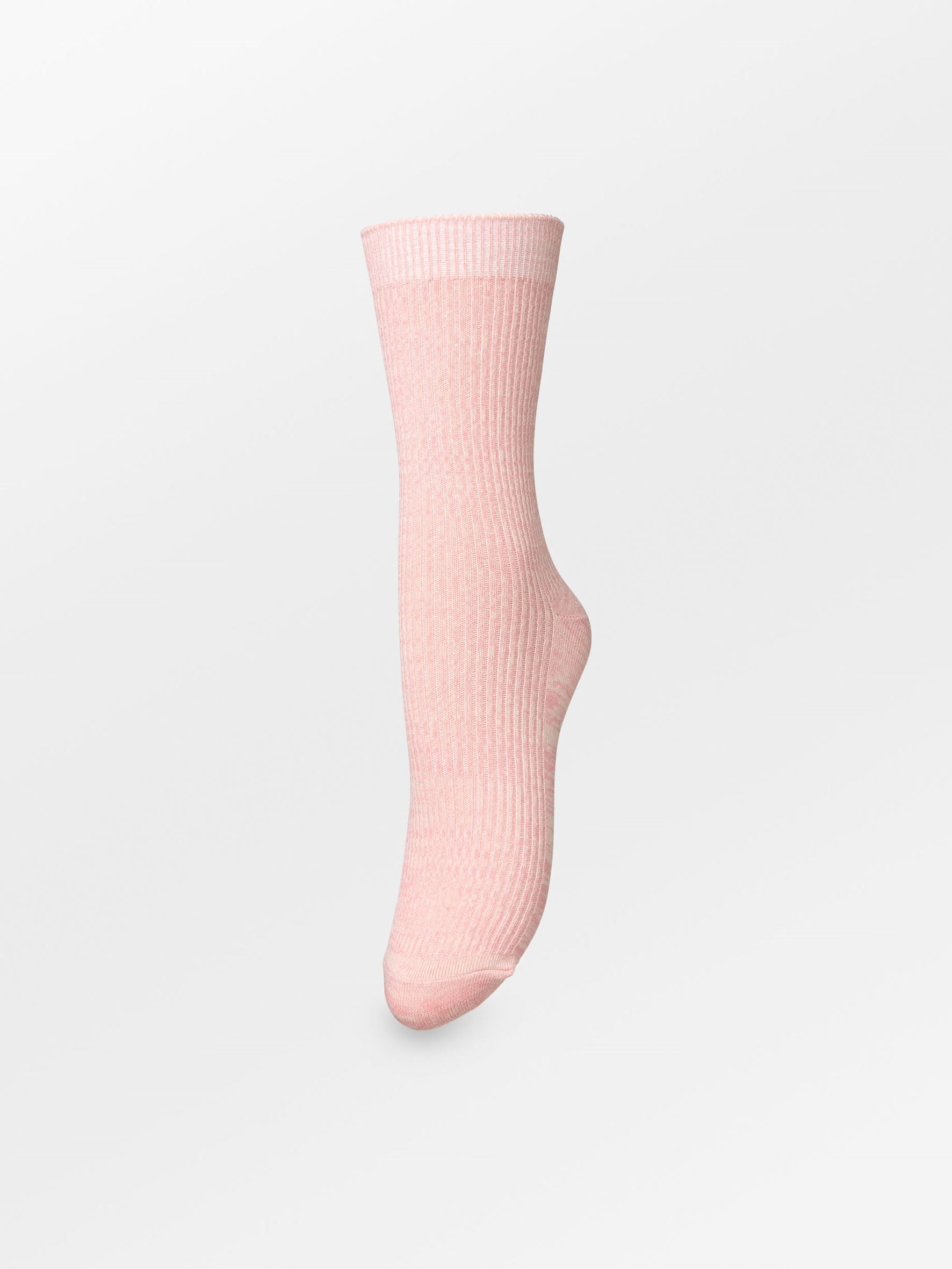 Becksöndergaard, Mela Cotta Sock - Cashmere Rose, socks, sale, sale, socks