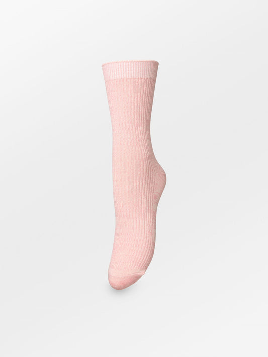 Becksöndergaard, Mela Cotta Sock - Cashmere Rose, socks, sale, sale, socks