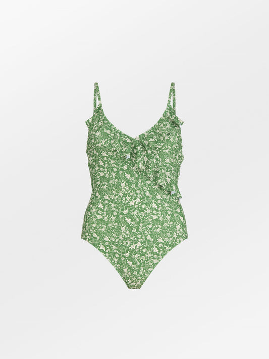 Fleurie Bly Frill Swimsuit Clothing - Becksöndergaard