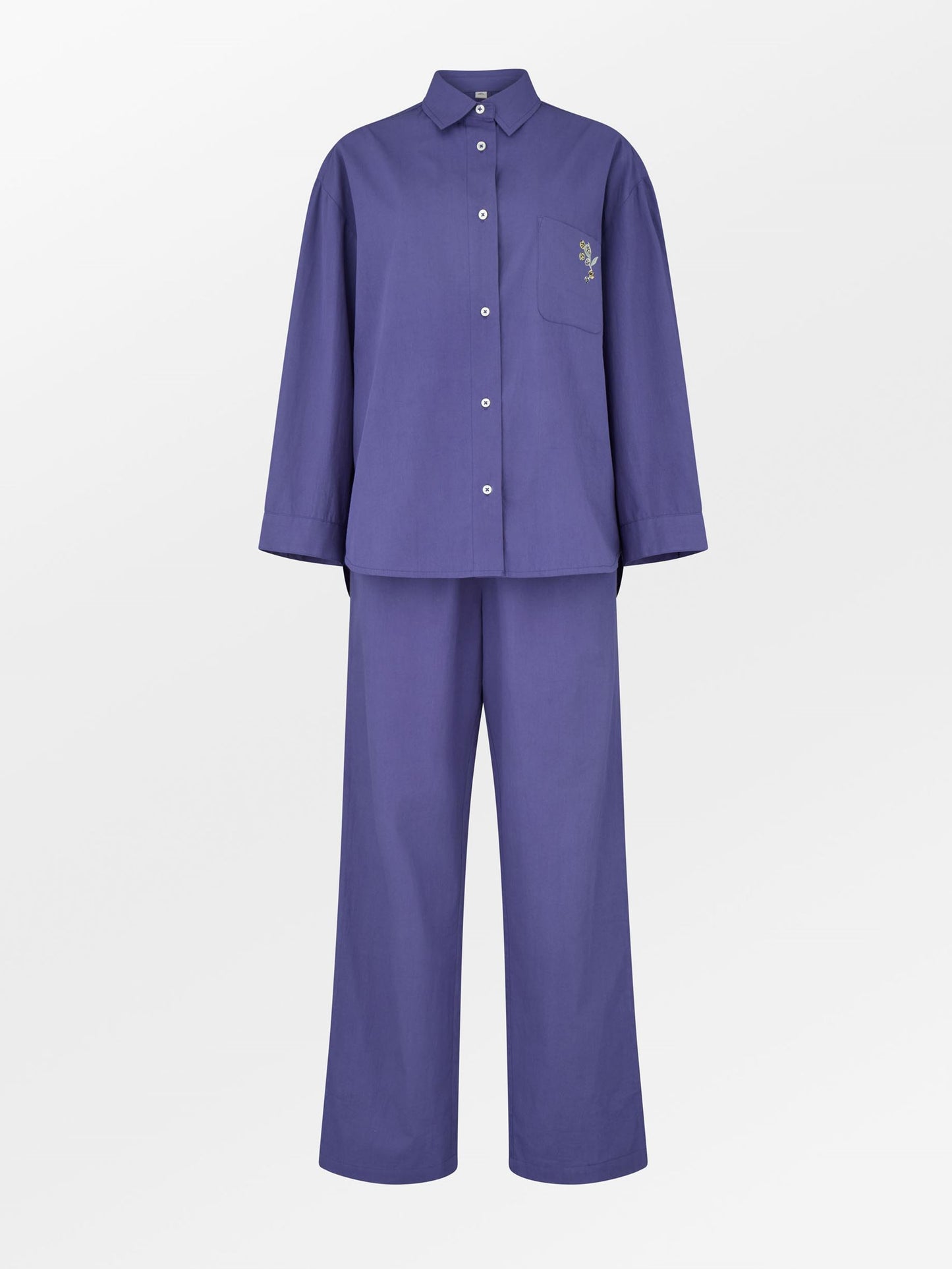 Becksöndergaard, Aura Pyjamas Set - Purple Dusk, homewear, sale, homewear, gifts, sale, gifts, gifts, gifts, gifts, black week, black week