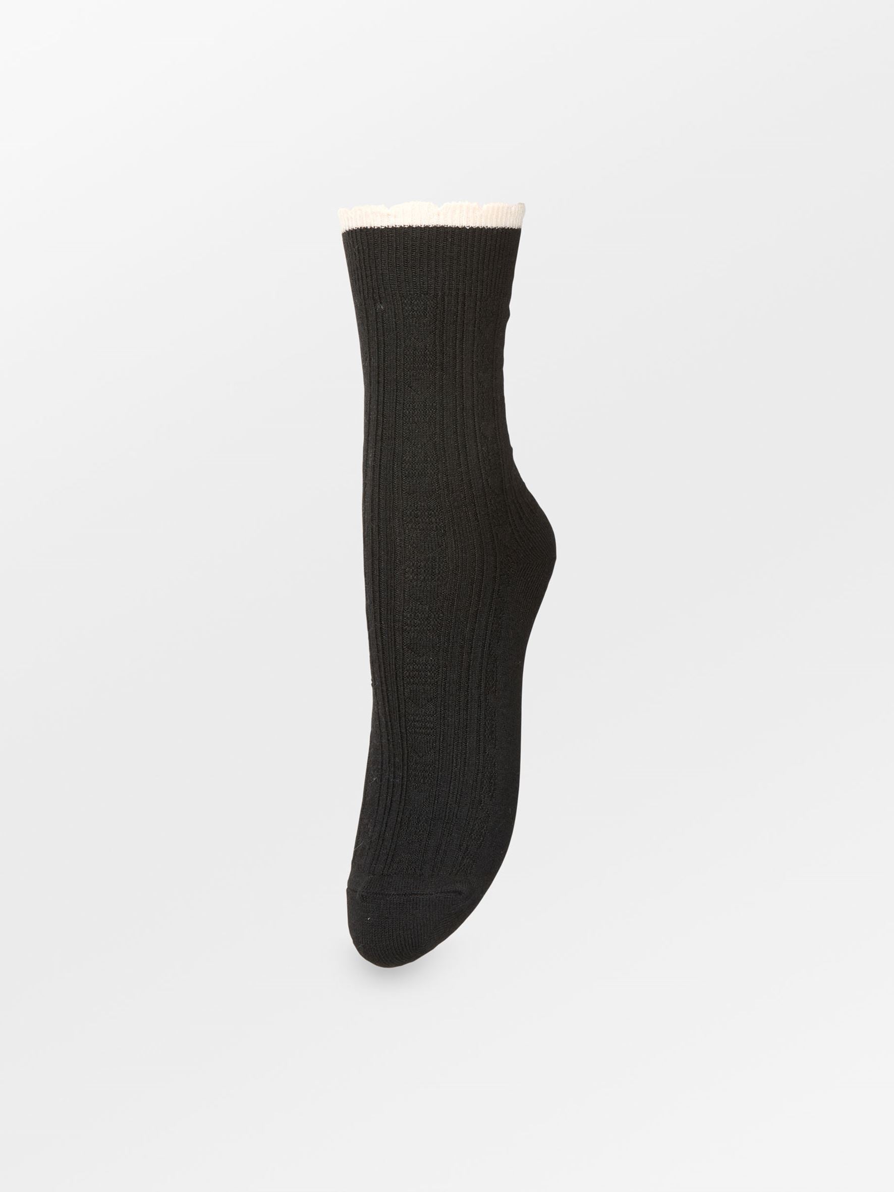 Scallop Sock Socks - Becksöndergaard