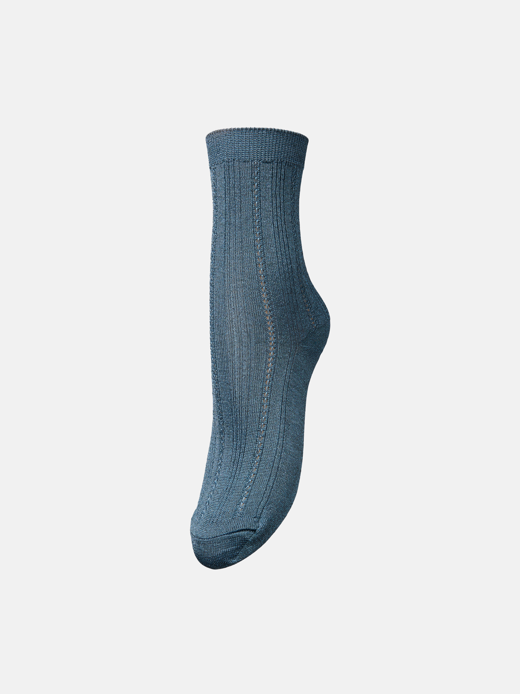 Glitter Drake Sock - Blue Socks - Becksöndergaard