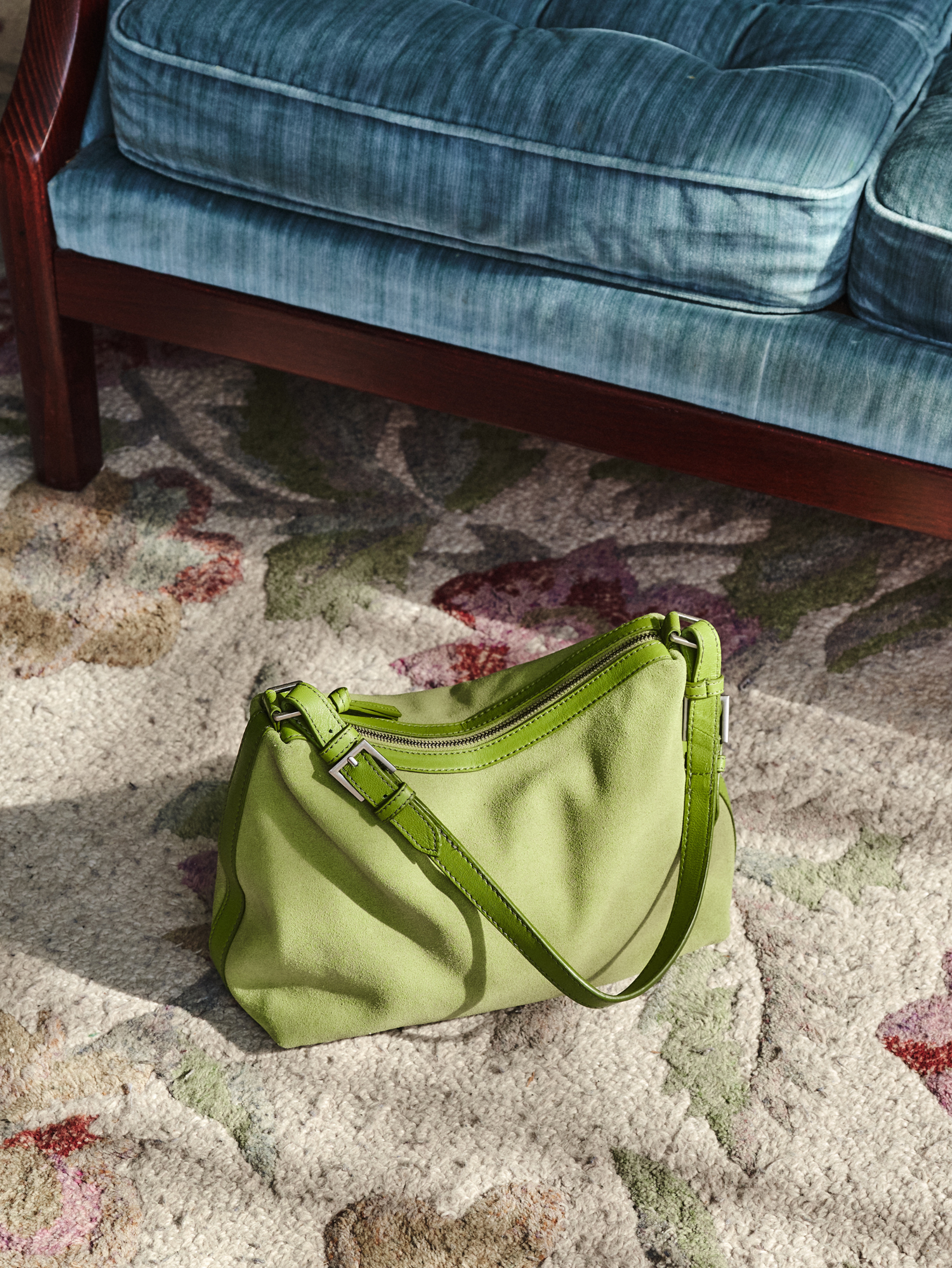 Suede Ginni Medi Bag OneSize - Becksöndergaard