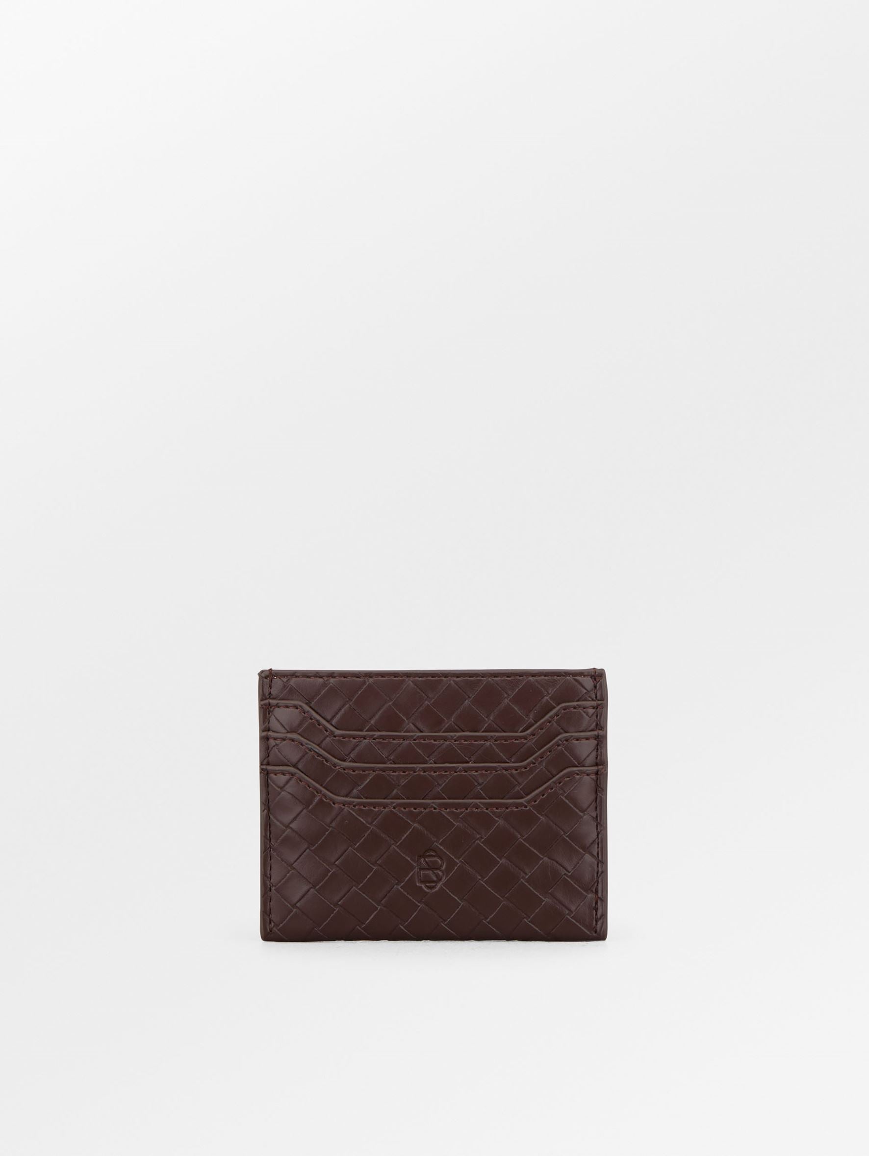 Rallo Card Holder - Brown OneSize - Becksöndergaard