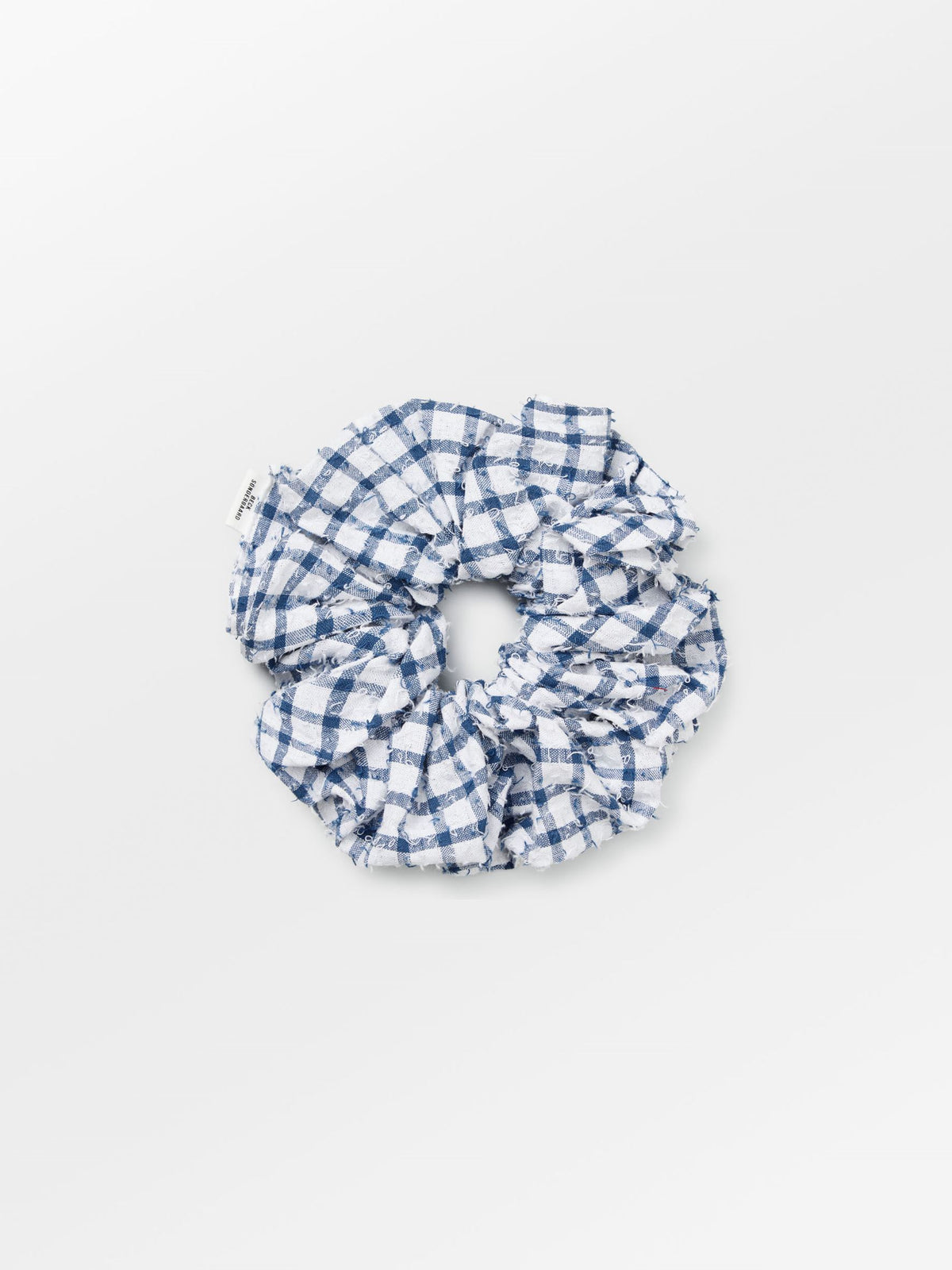 Gingham Scrunchie OneSize - Becksöndergaard