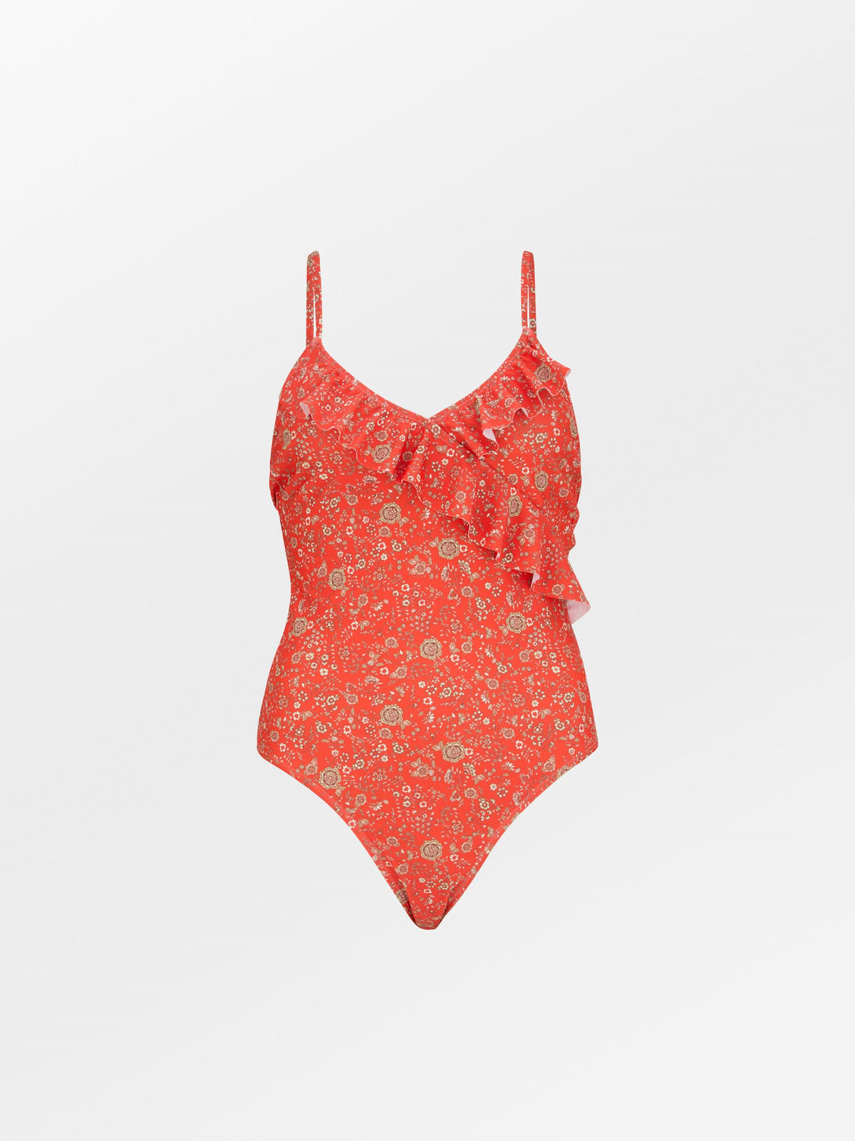 Botafleur Bly Frill Swimsuit Clothing - Becksöndergaard
