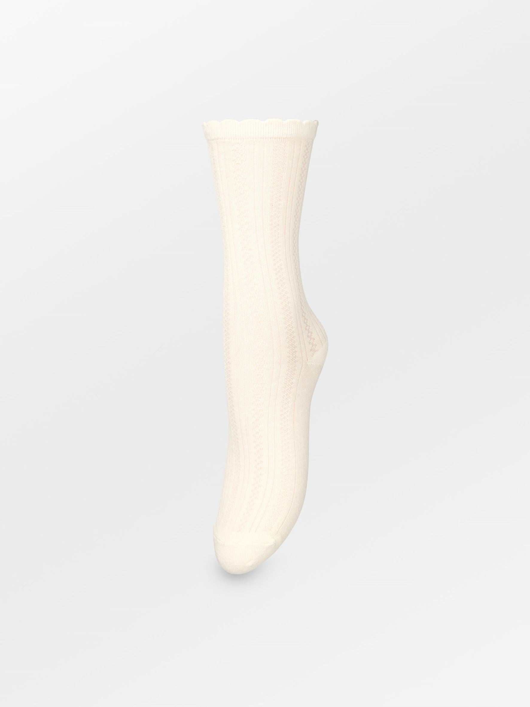 Crochia Cotta Sock Socks - Becksöndergaard