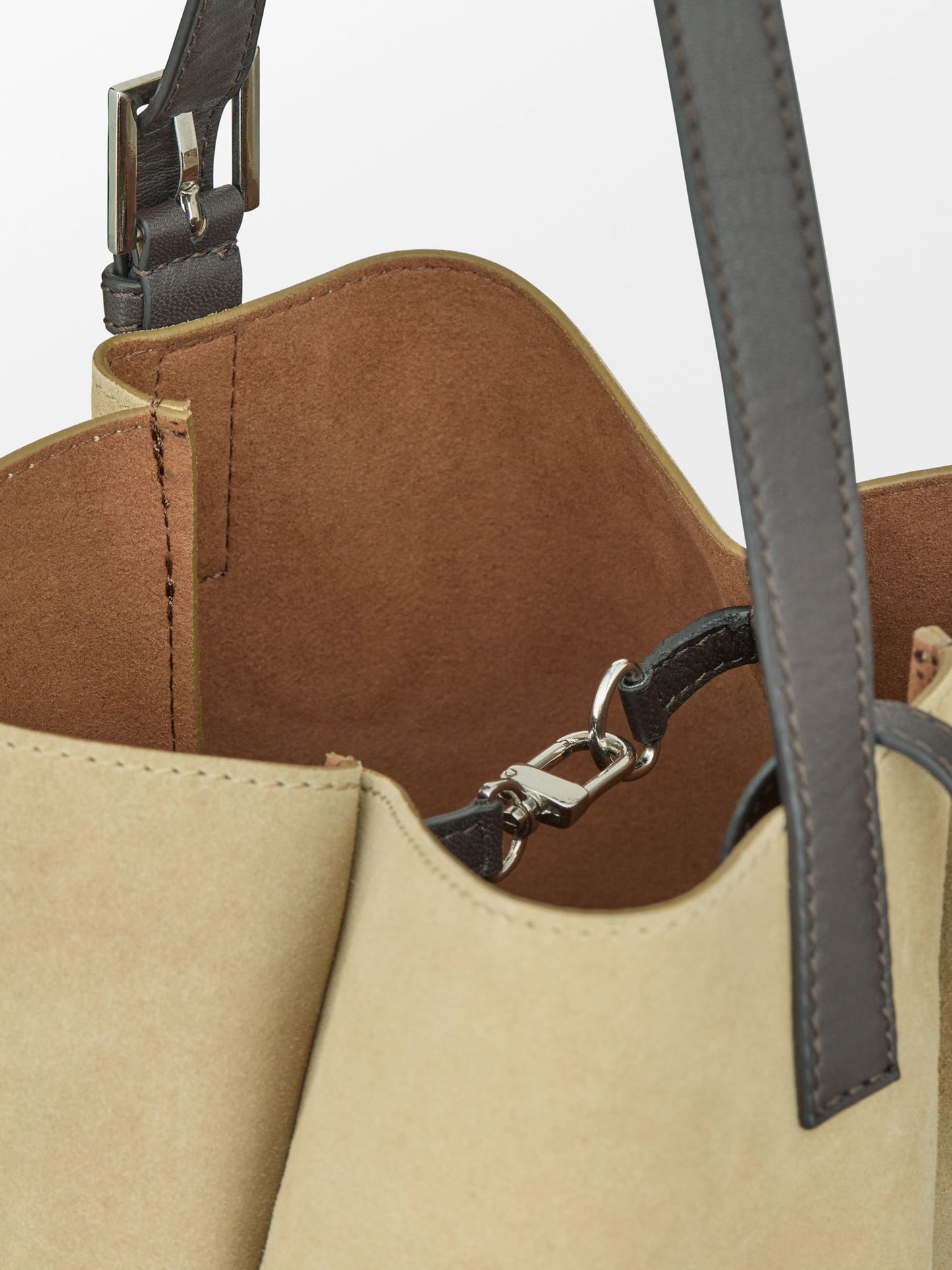 Suede Tuli Bag OneSize - Becksöndergaard