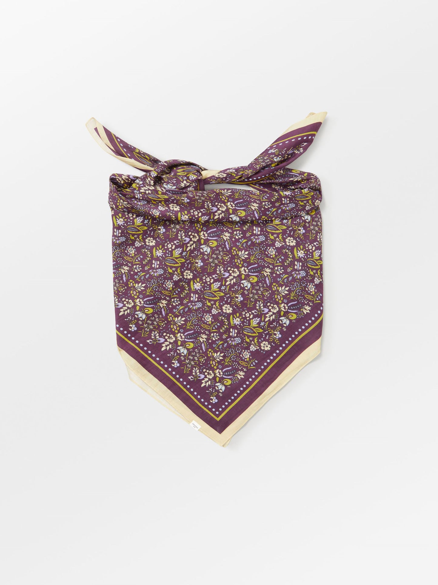 Becksöndergaard, Fiora Sico Scarf - Maroon Brown, scarves, scarves, scarves