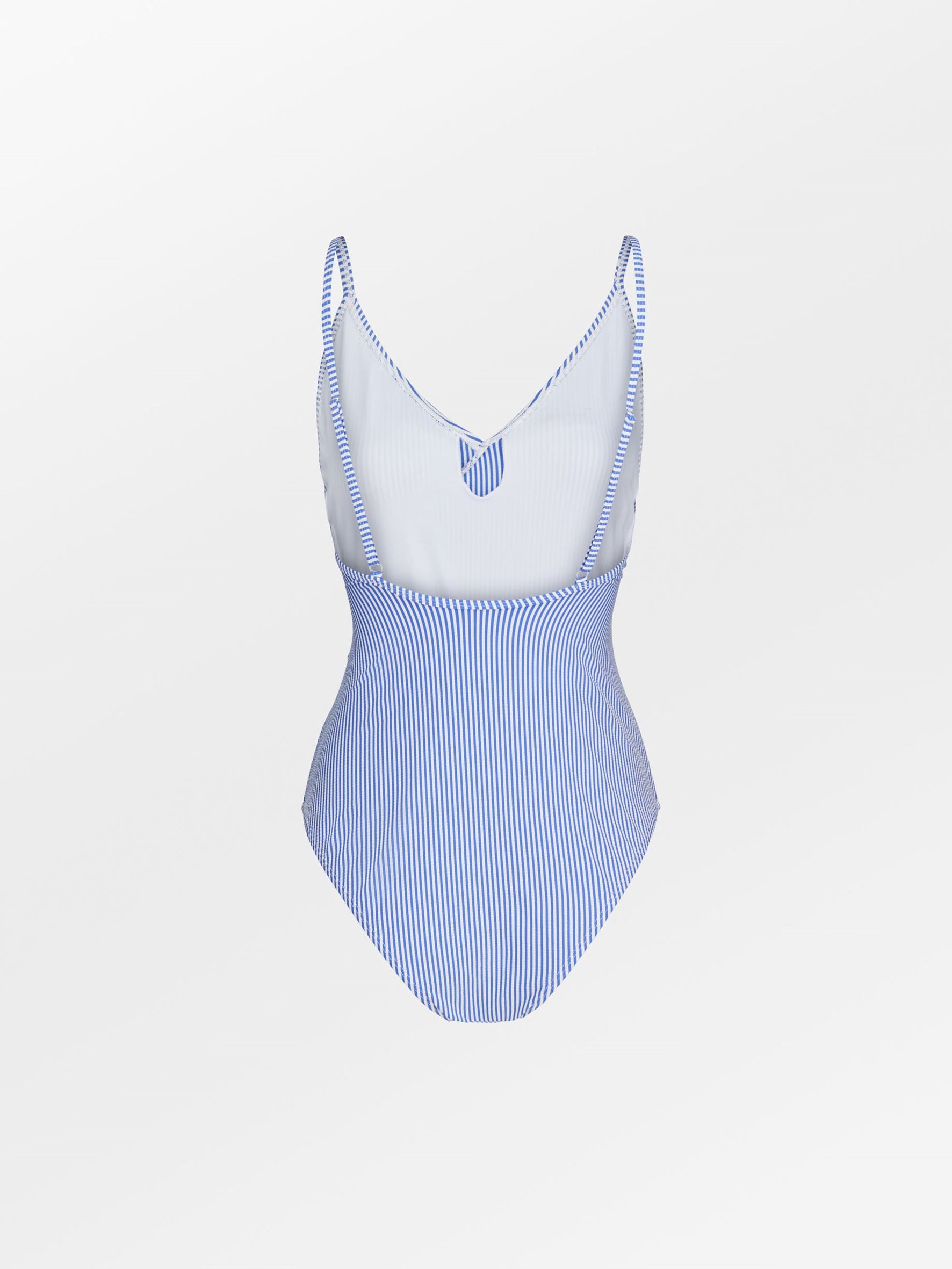 Striba Bly Frill Swimsuit Clothing - Becksöndergaard