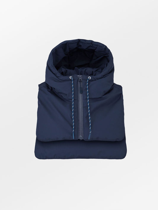 Becksöndergaard, Solid Rain Bib Hood - Navy Blazer, archive, gifts, archive, archive, sale, sale, sale, sale