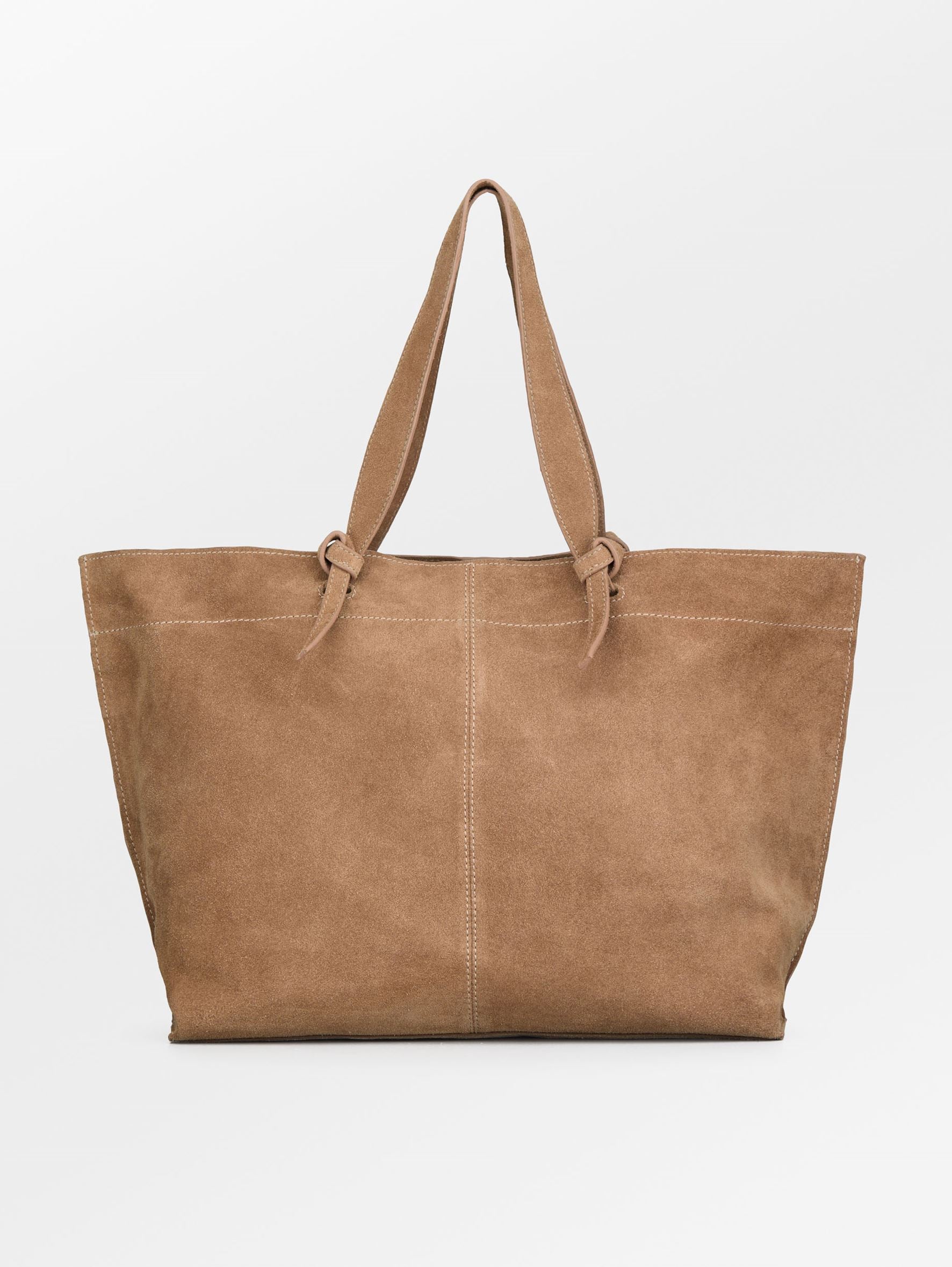 Suede Veg Aubrey Bag OneSize   - Becksöndergaard