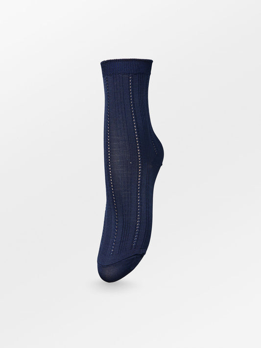 Solid Drake Sock Socks   - Becksöndergaard