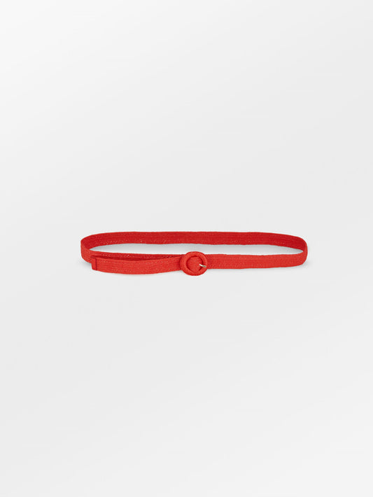 Solid Slim Zia Belt Clothing - Becksöndergaard