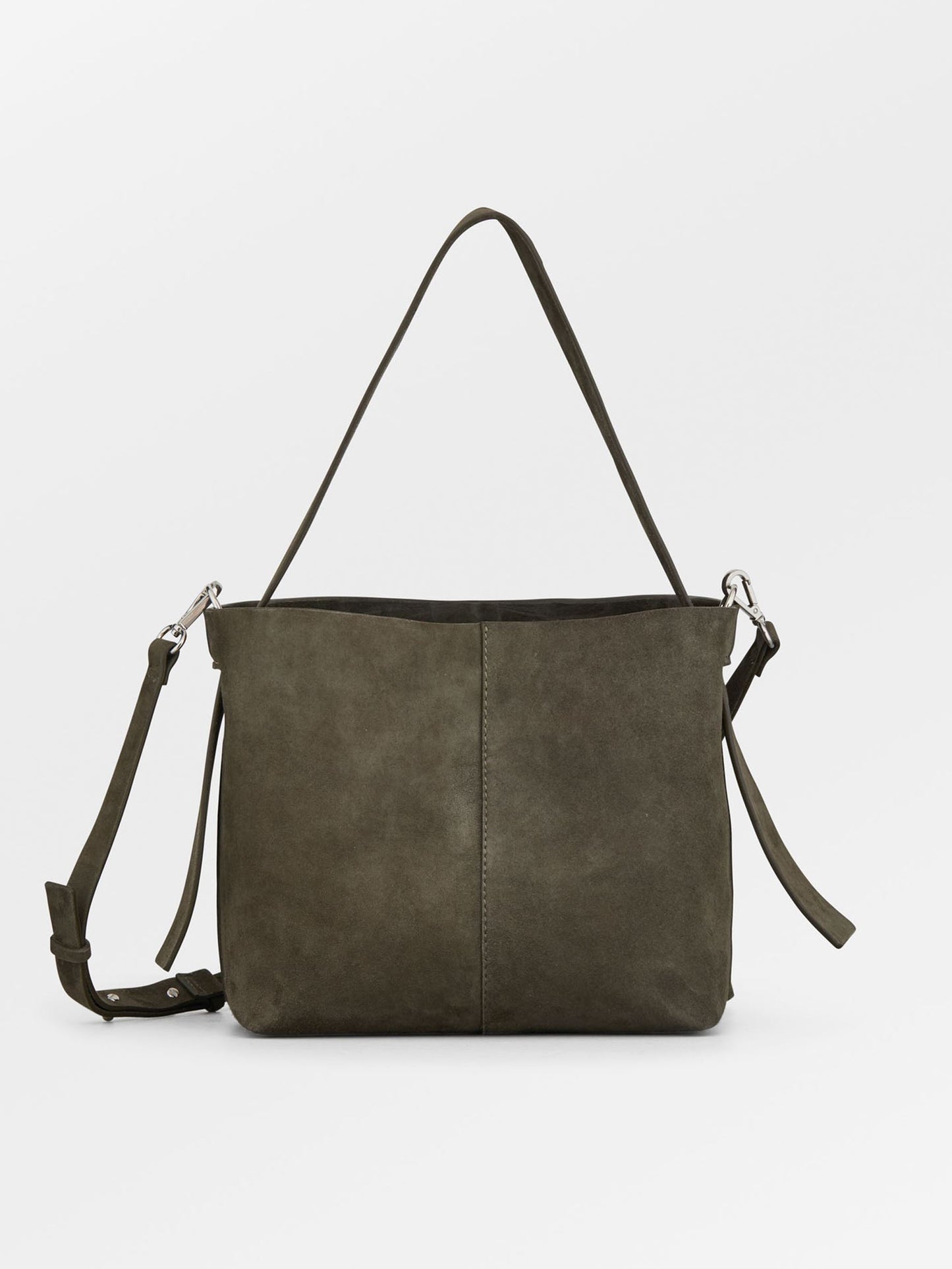Suede Fraya Small Bag OneSize - Becksöndergaard