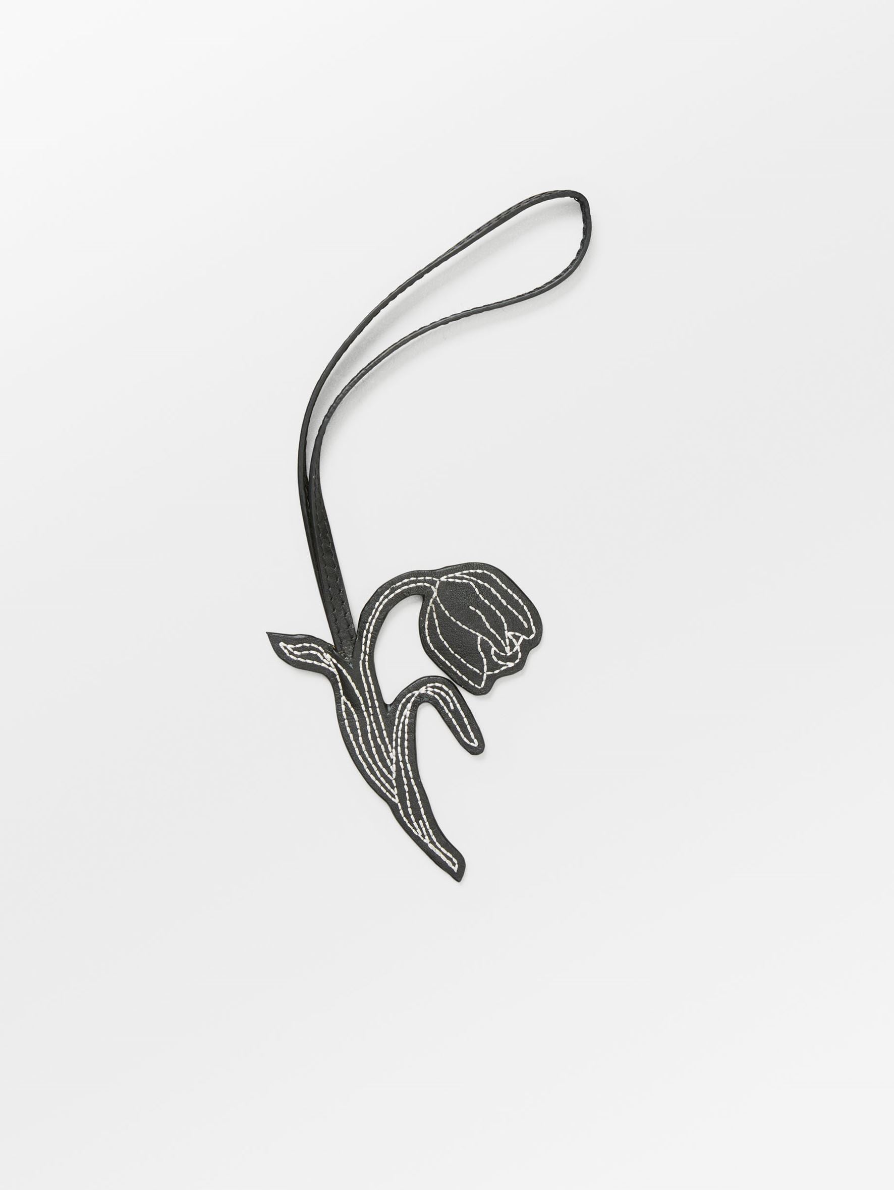 Smooth Tulip Bag Charm OneSize - Becksöndergaard