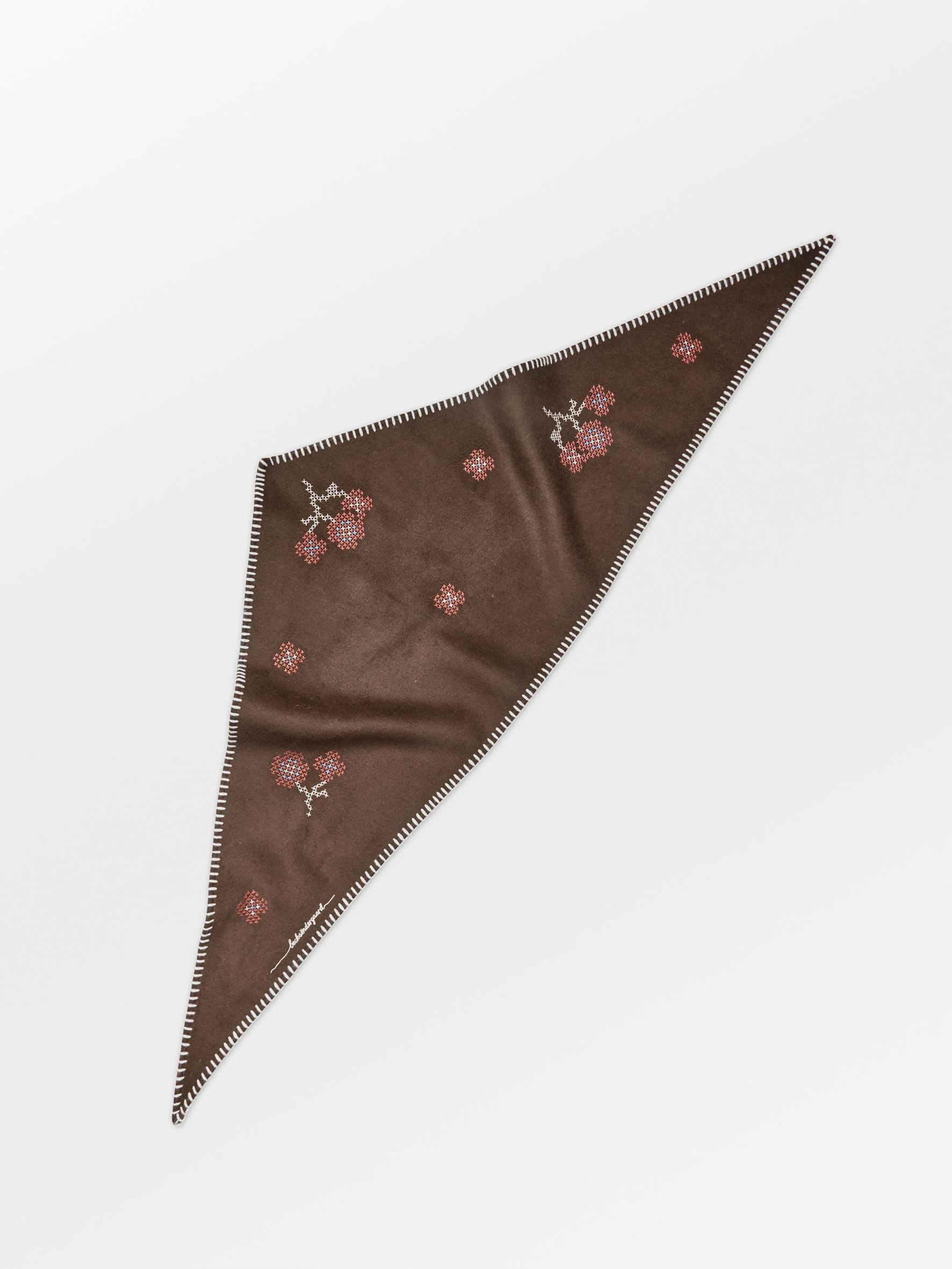 Flotile Triangle Scarf OneSize - Becksöndergaard