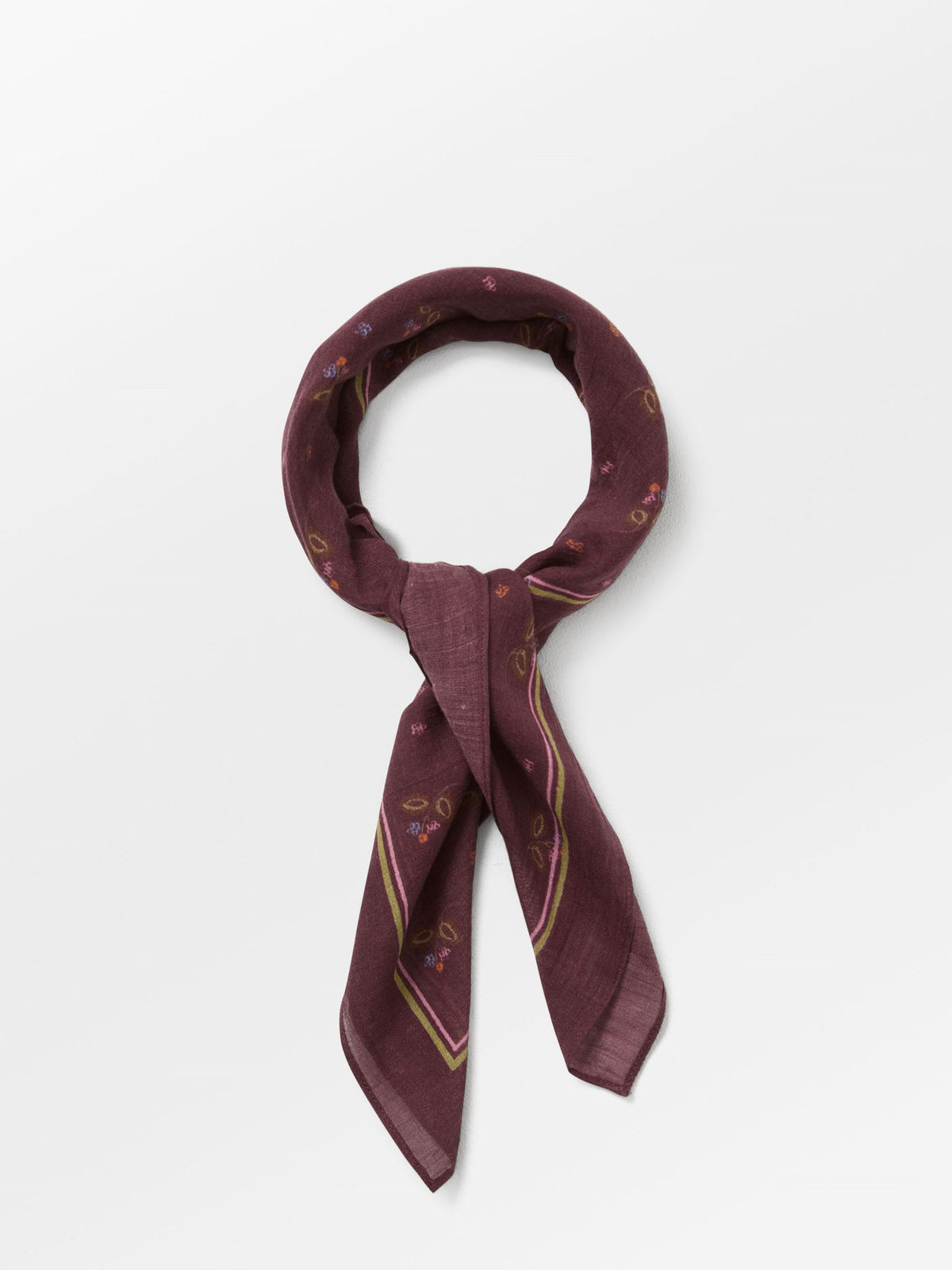 Fiori Cotta Scarf OneSize - Becksöndergaard