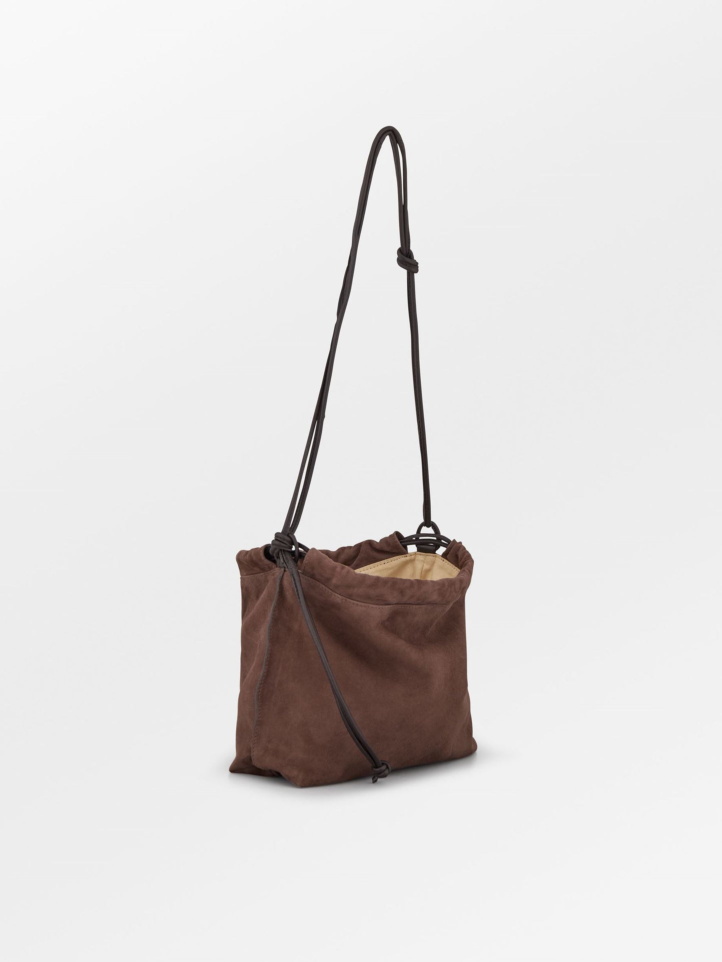 Suede Giana Bag OneSize - Becksöndergaard