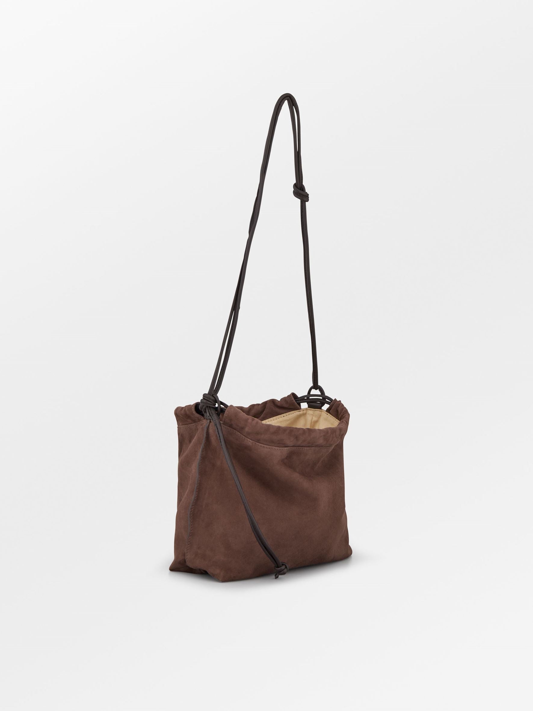 Suede Giana Bag OneSize - Becksöndergaard