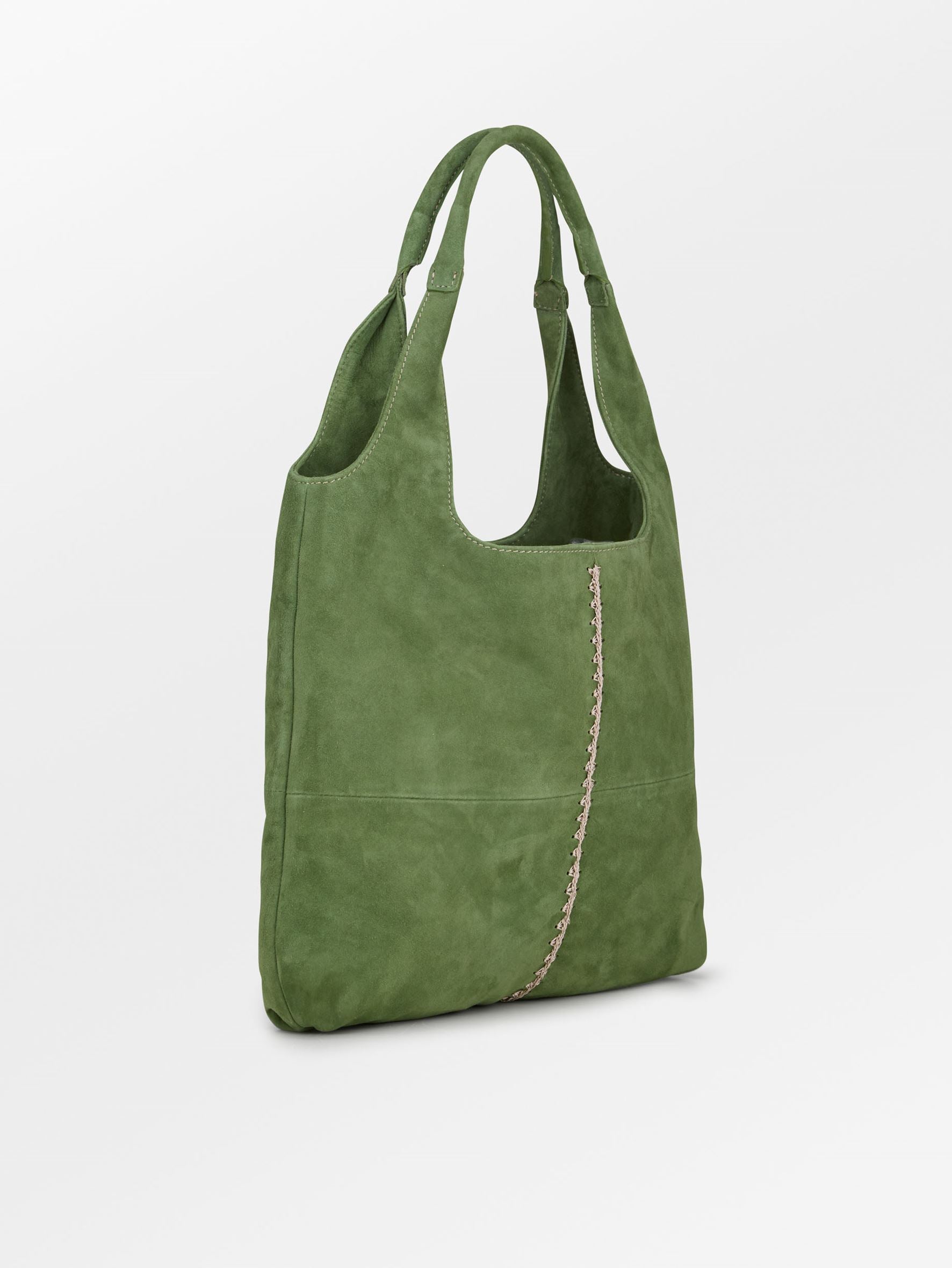 Suede Clea Crochet Bag OneSize - Becksöndergaard