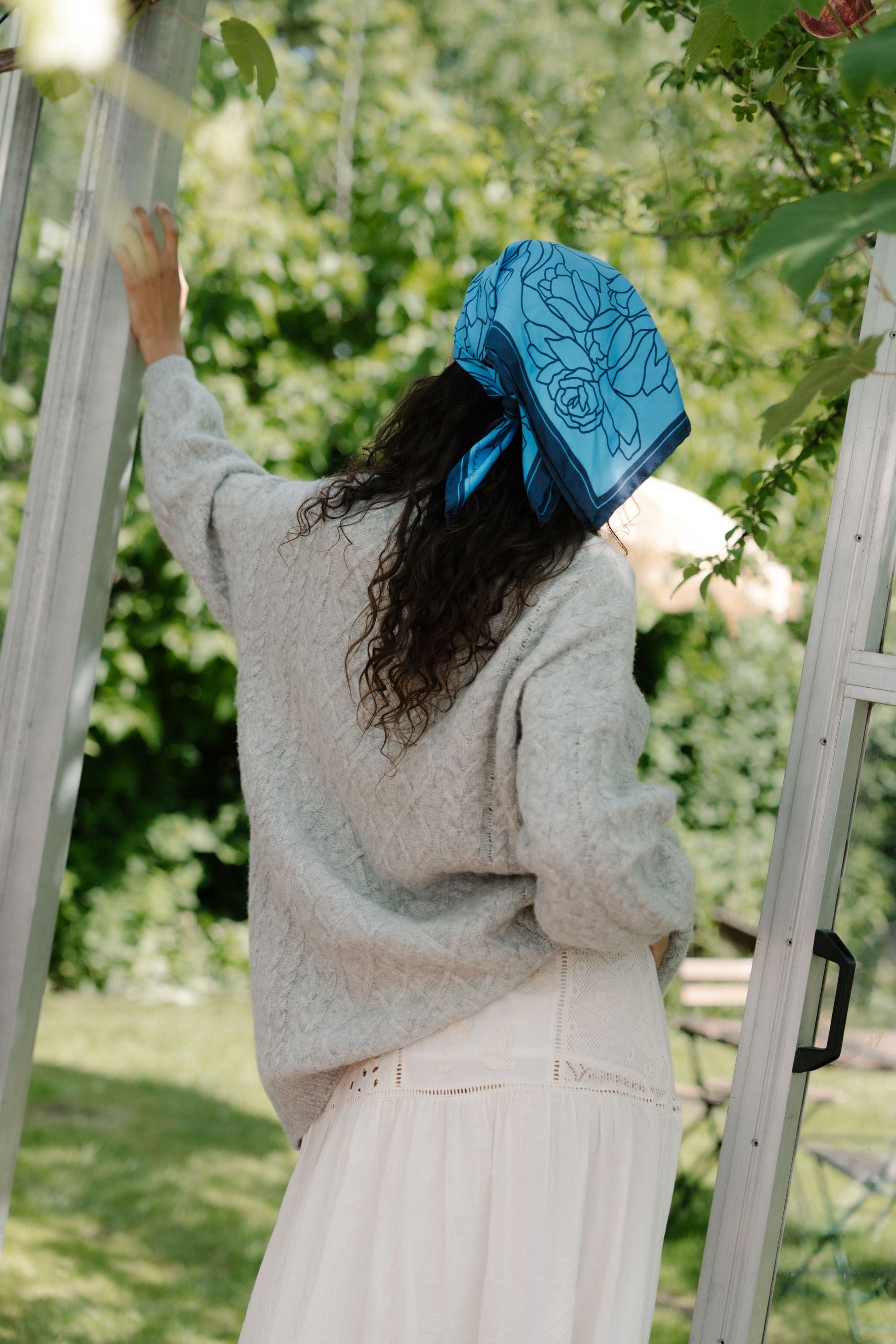 Stencia Tulip Sia Scarf OneSize - Becksöndergaard