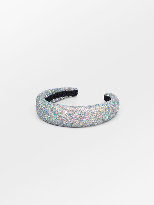 Jazzy Hairbrace - Silver OneSize   - Becksöndergaard