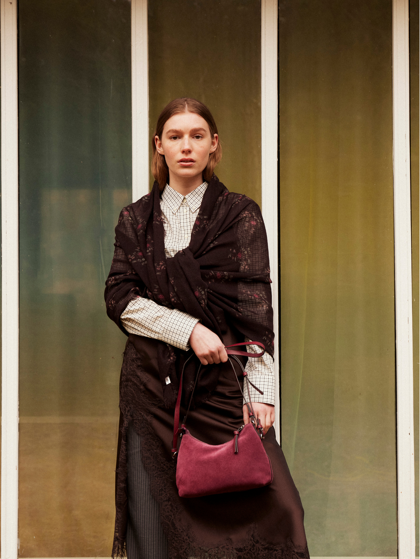 Suede Ellie Bag OneSize - Becksöndergaard