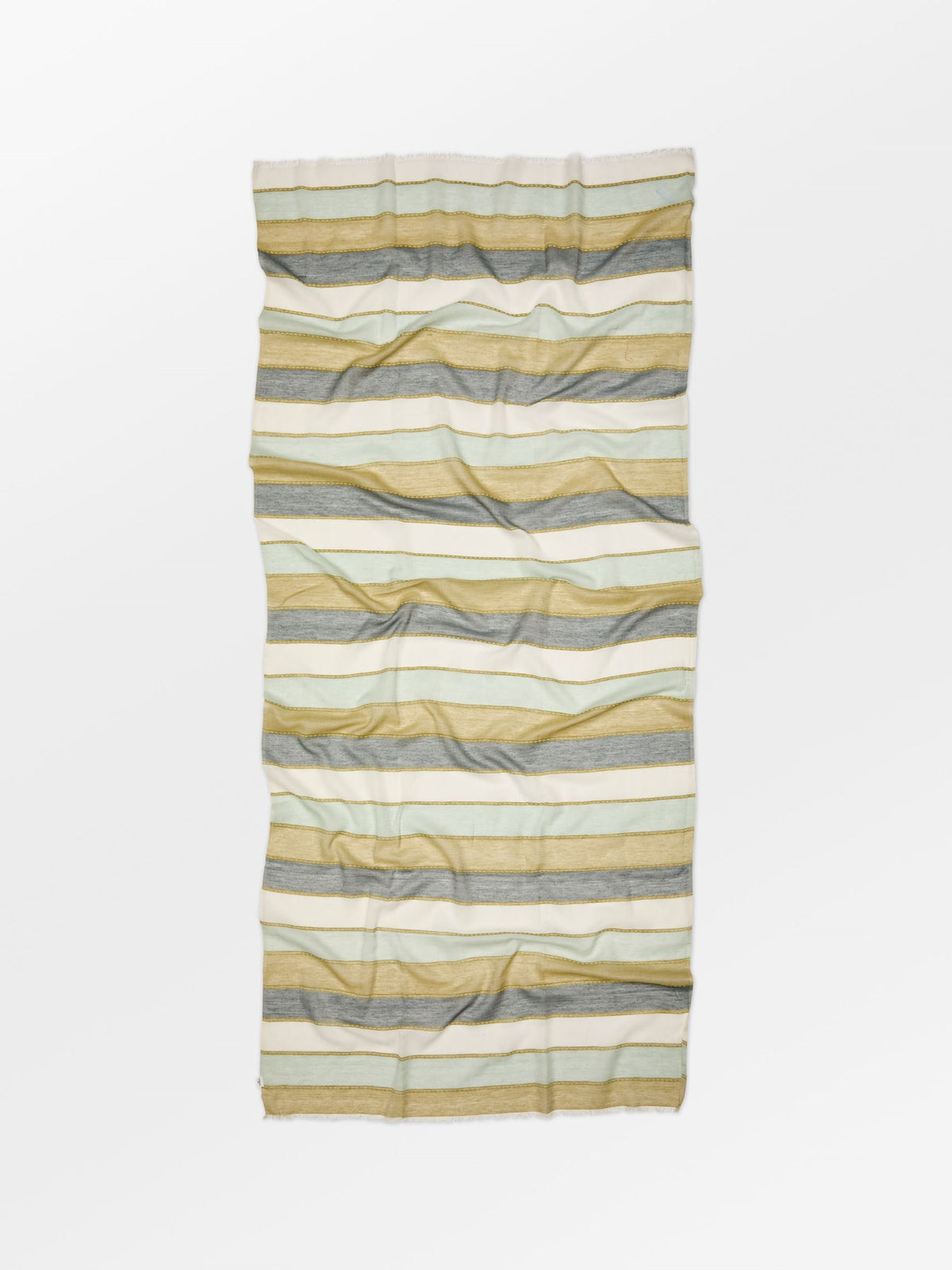 Becksöndergaard, Stribella Cowea Scarf - Boa Green , archive, archive