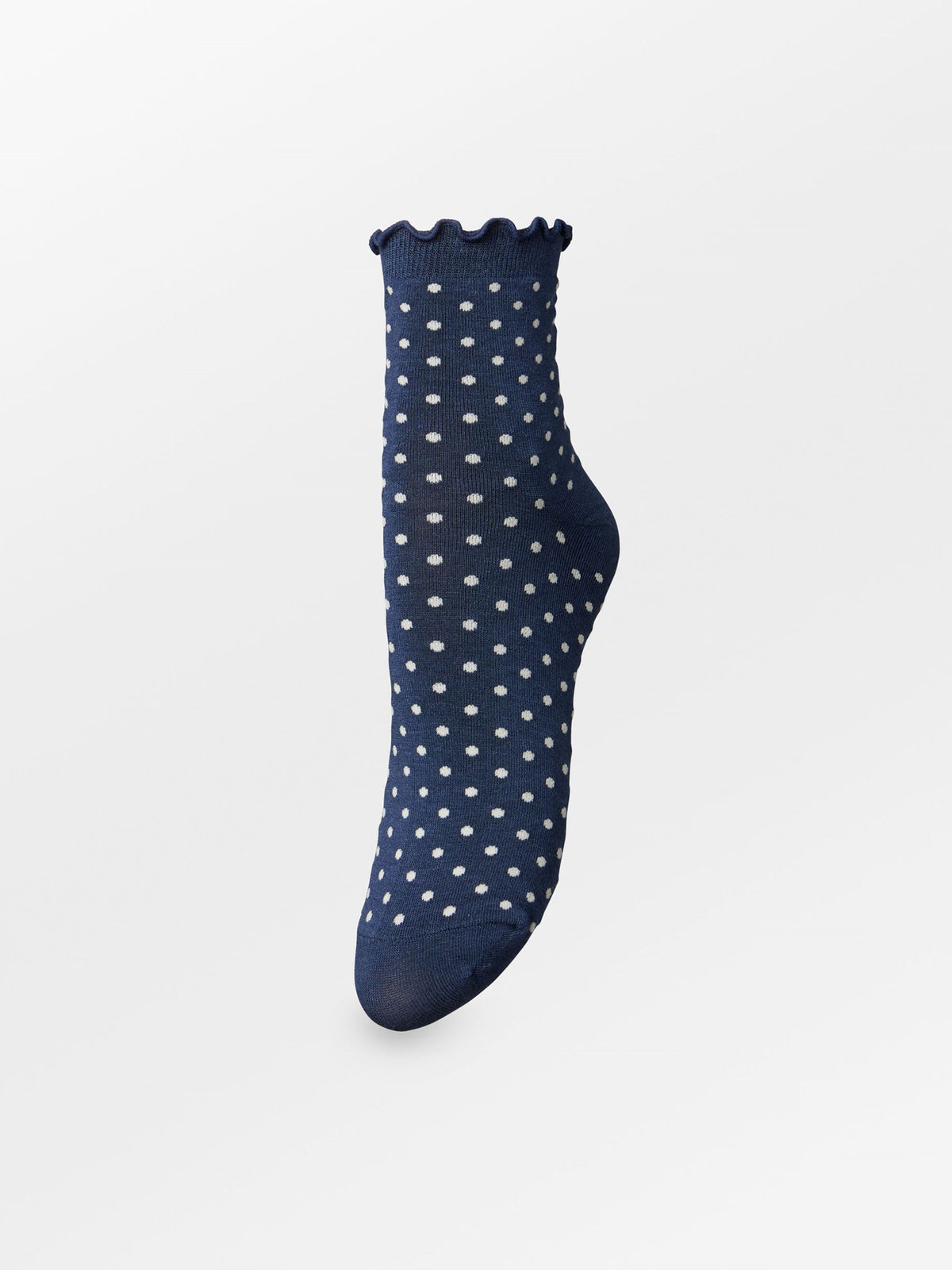 Dotted Frilla Short Sock Socks - Becksöndergaard