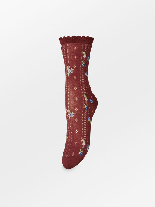 Meadora Cotta Sock Socks - Becksöndergaard
