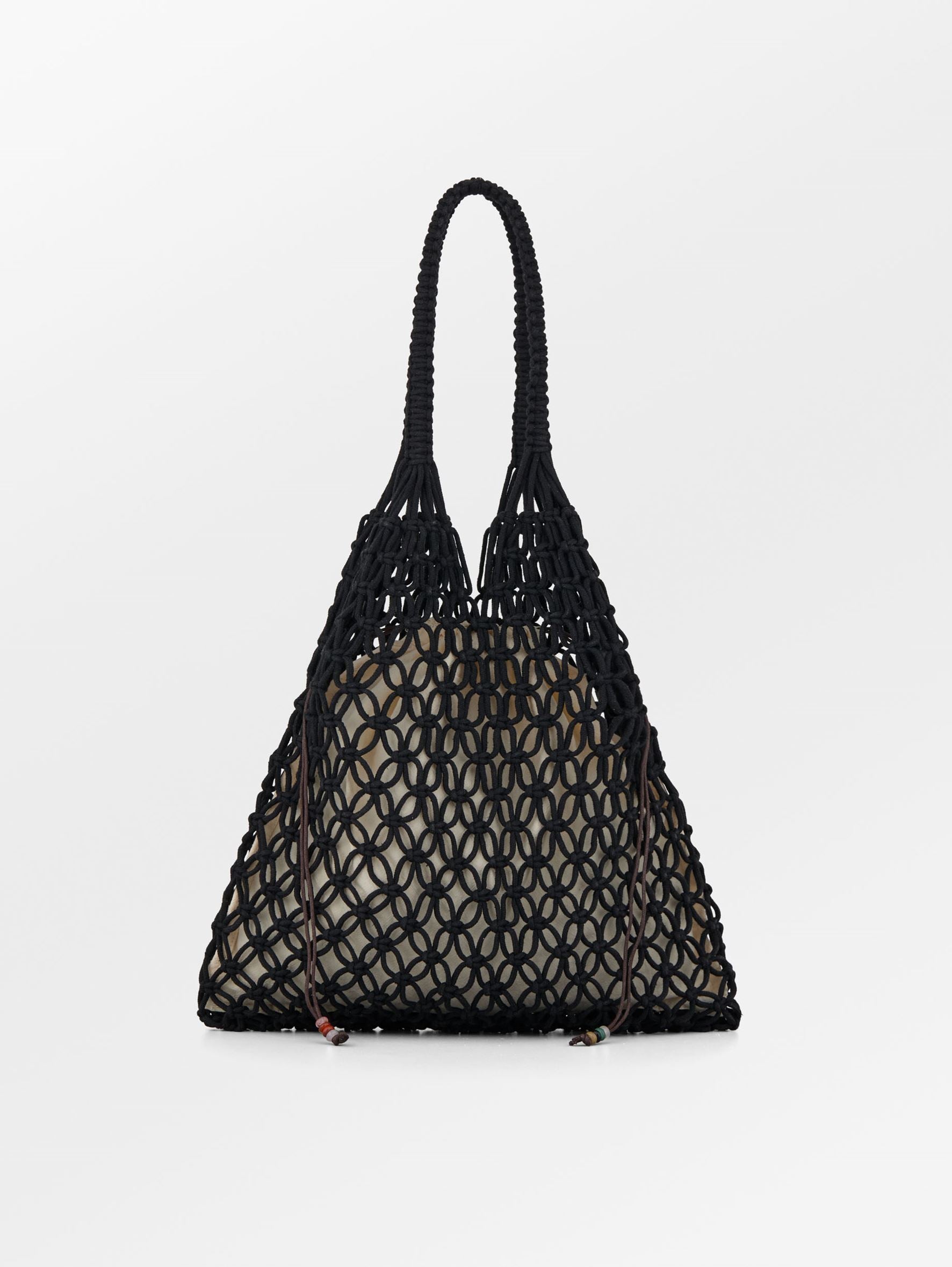 Becksöndergaard, Rope Cera L Bag - Black, archive, archive