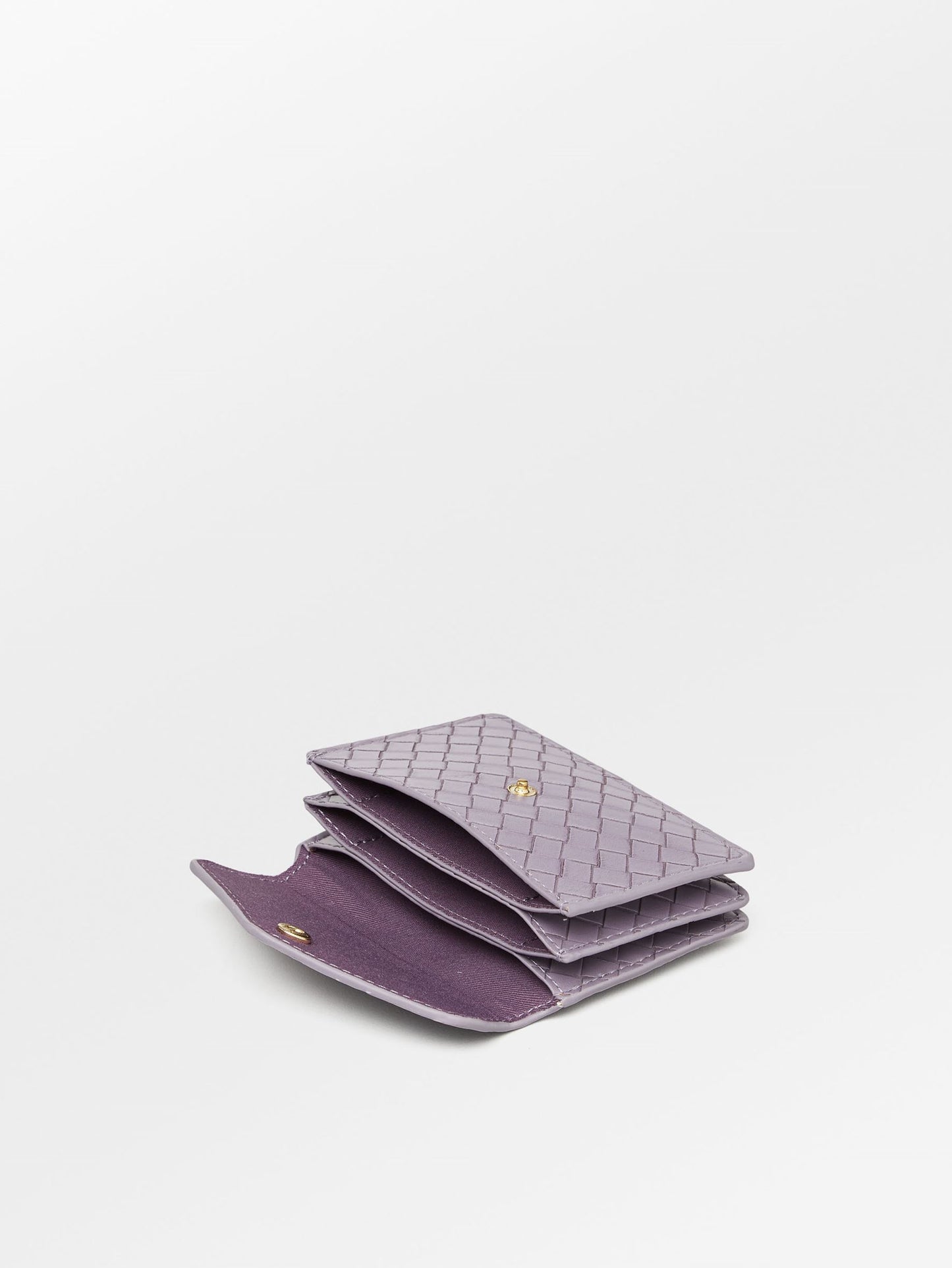 Rallo Card Wallet - Lavender Purple OneSize - Becksöndergaard