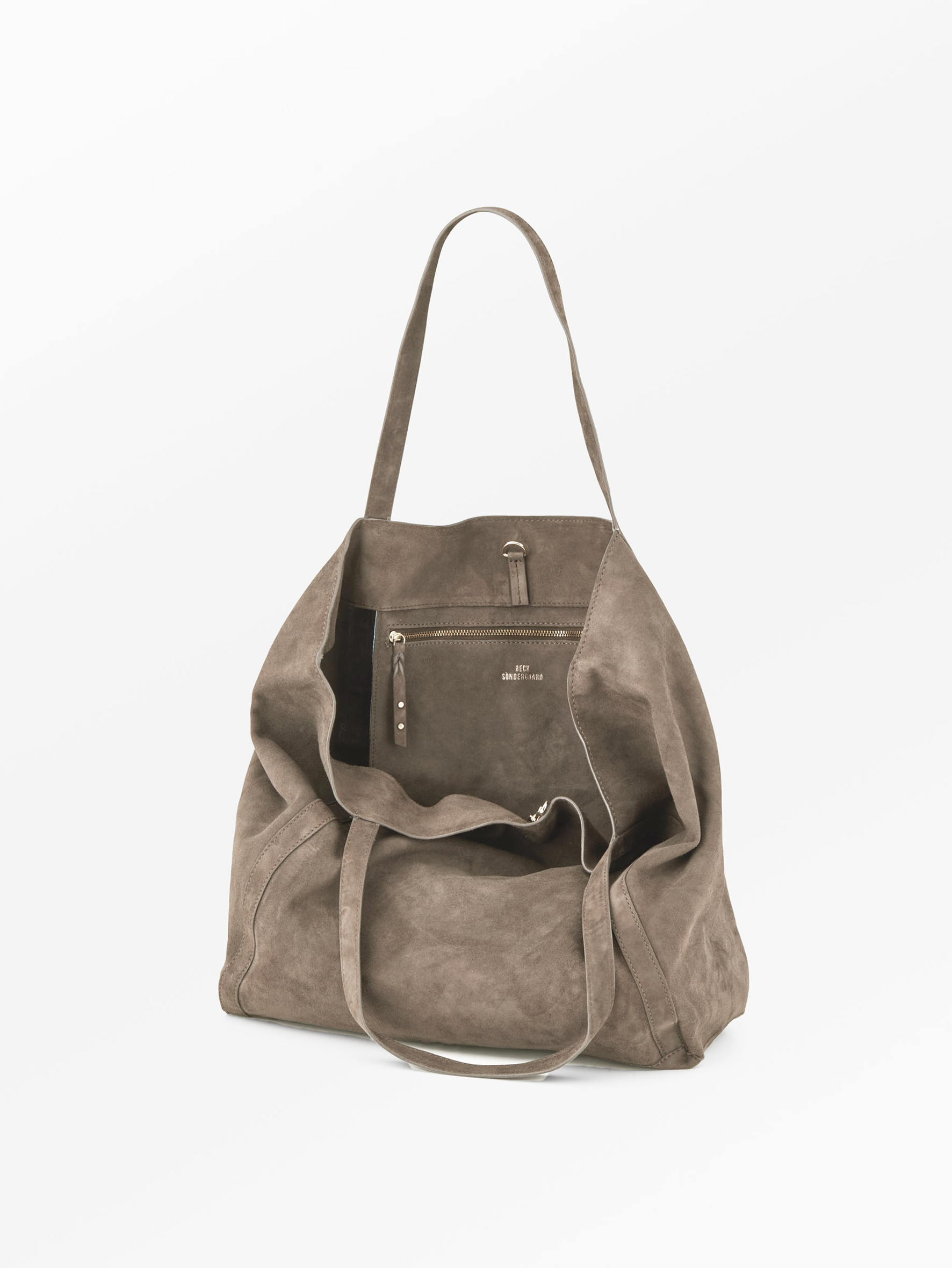 Suede Eden Bag OneSize - Becksöndergaard