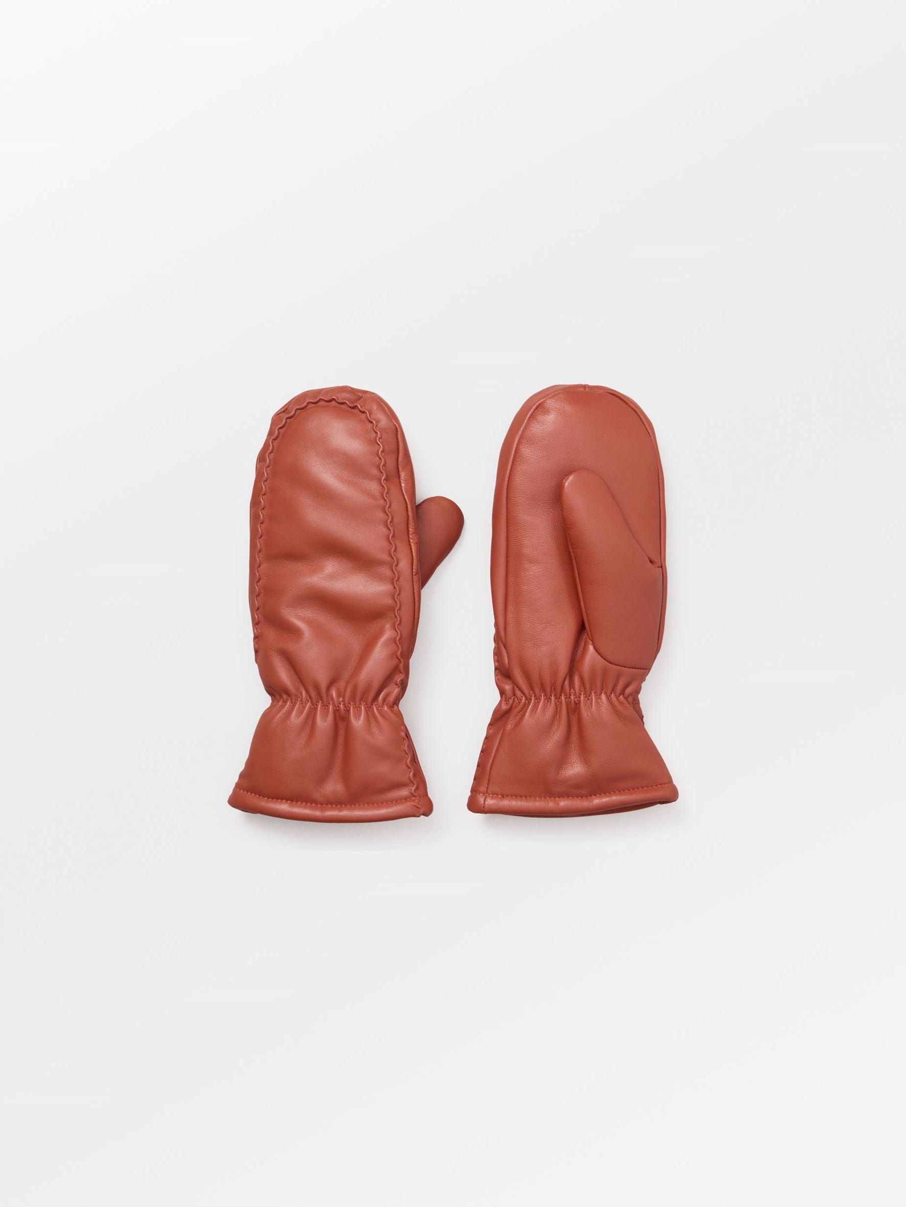 Tack Leather Mitten Clothing - Becksöndergaard