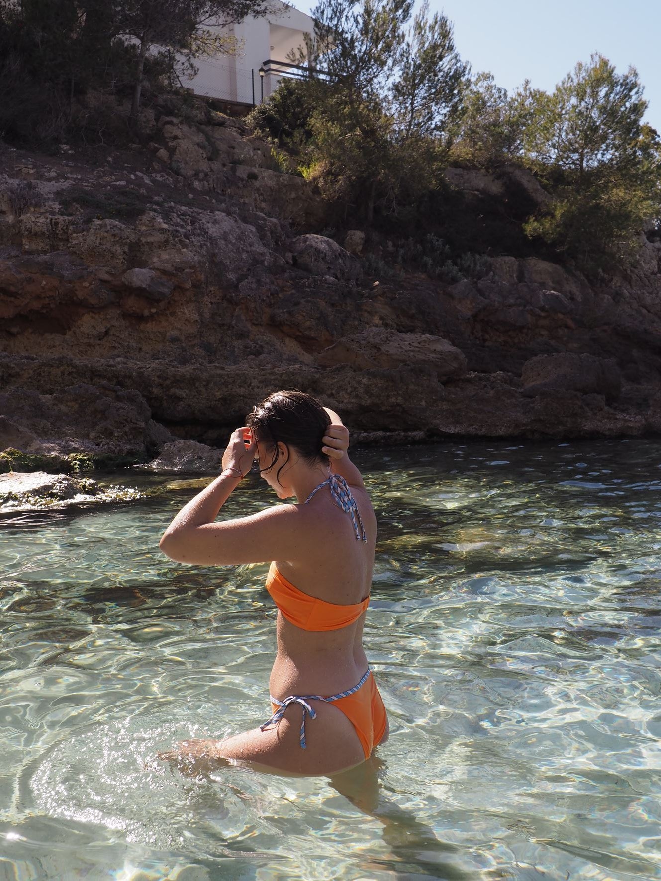 Solid Baila Bikini Tanga Clothing - Becksöndergaard
