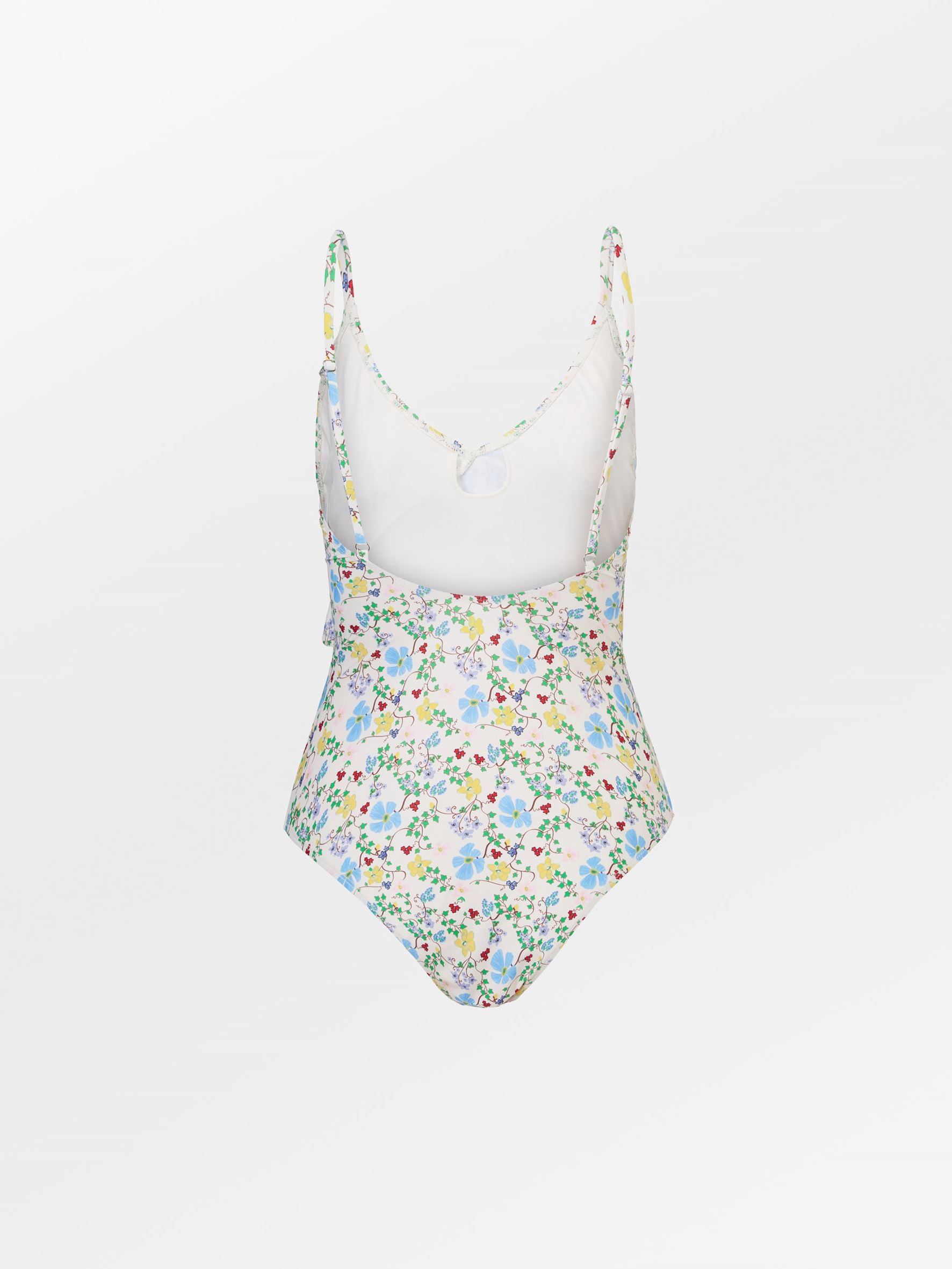 Ireni Bly Frill Swimsuit Clothing   - Becksöndergaard