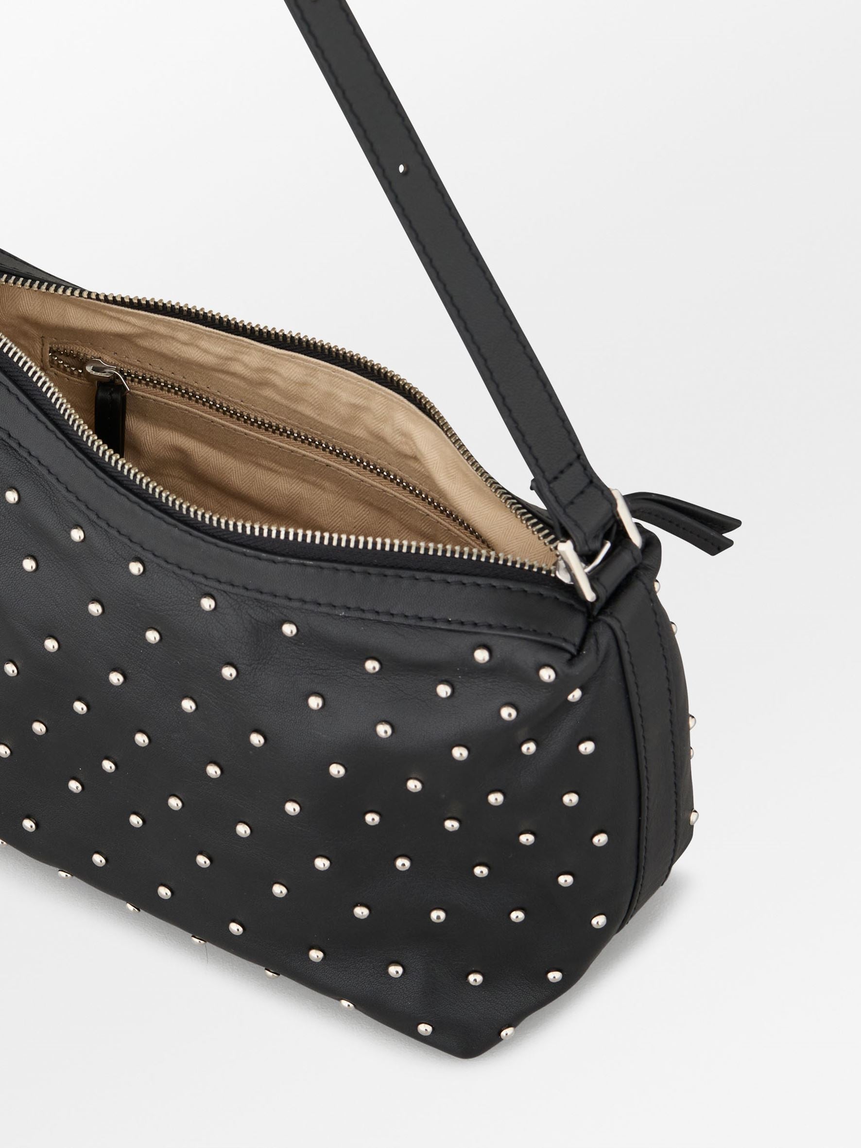 Becksöndergaard, Nappa Stud Ginni Small Bag - Black, bags, bags, archive, bags, archive, bags, bags, bags, black week, black week