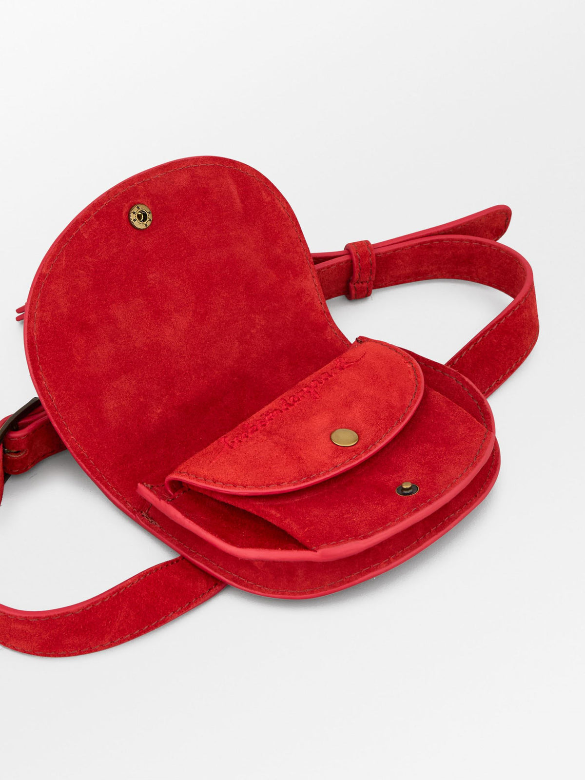 Suede Belt Bag OneSize - Becksöndergaard