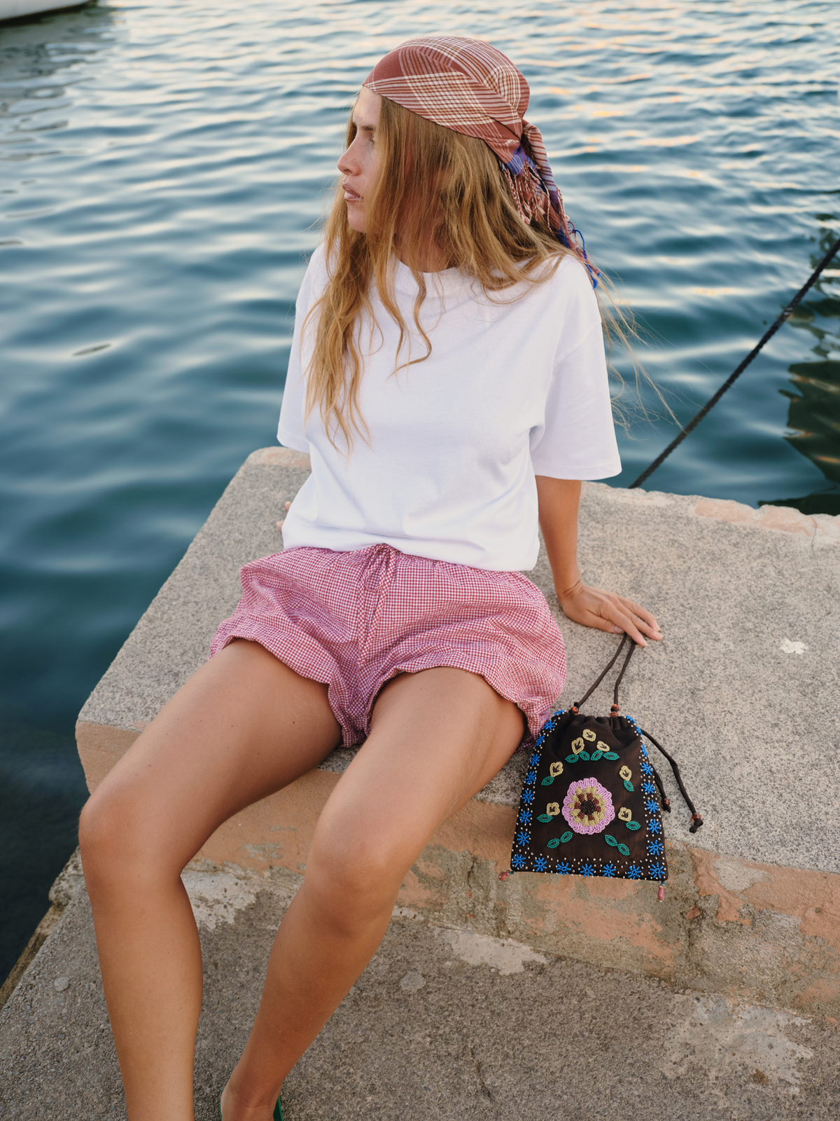 Botaniana Beaded Ayla Bag OneSize - Becksöndergaard