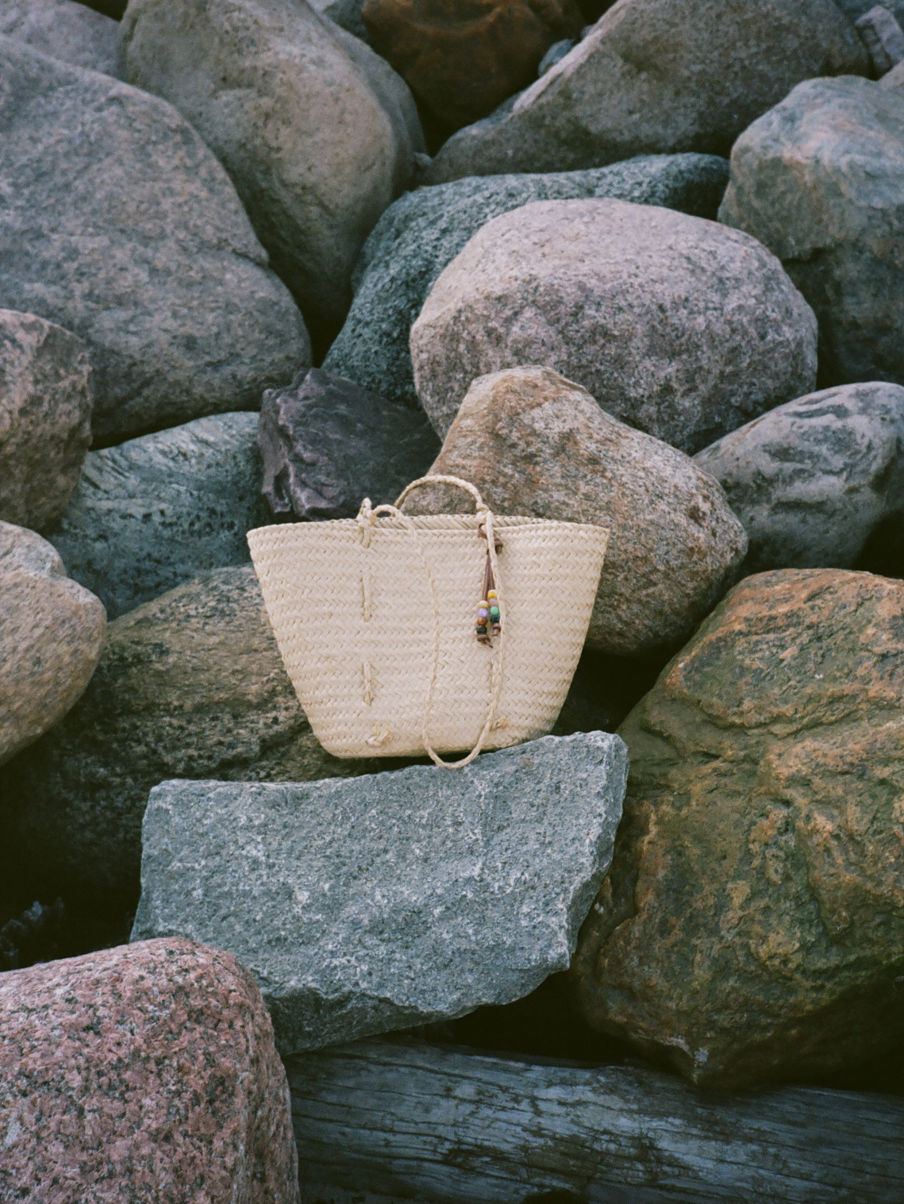 Becksöndergaard, Strawie Adina M Bag - Nature, archive, archive