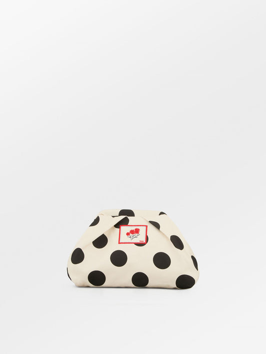 Maxi Polka Canvas Bonita Bag OneSize - Becksöndergaard