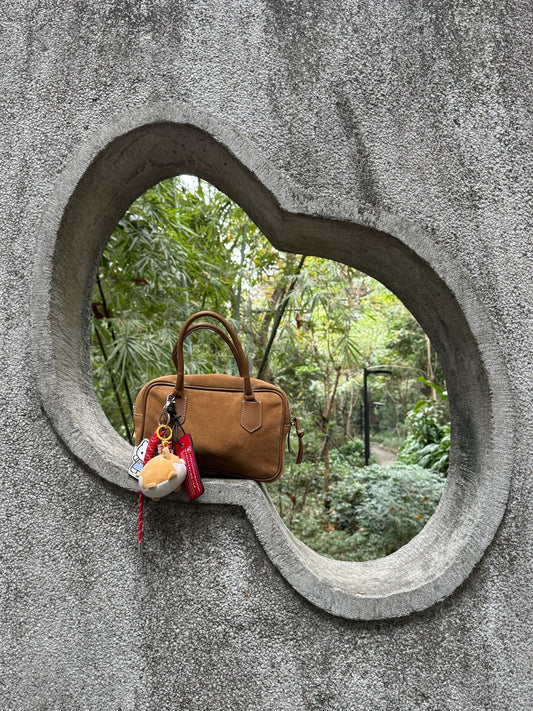 Suede Bree Bag OneSize - Becksöndergaard